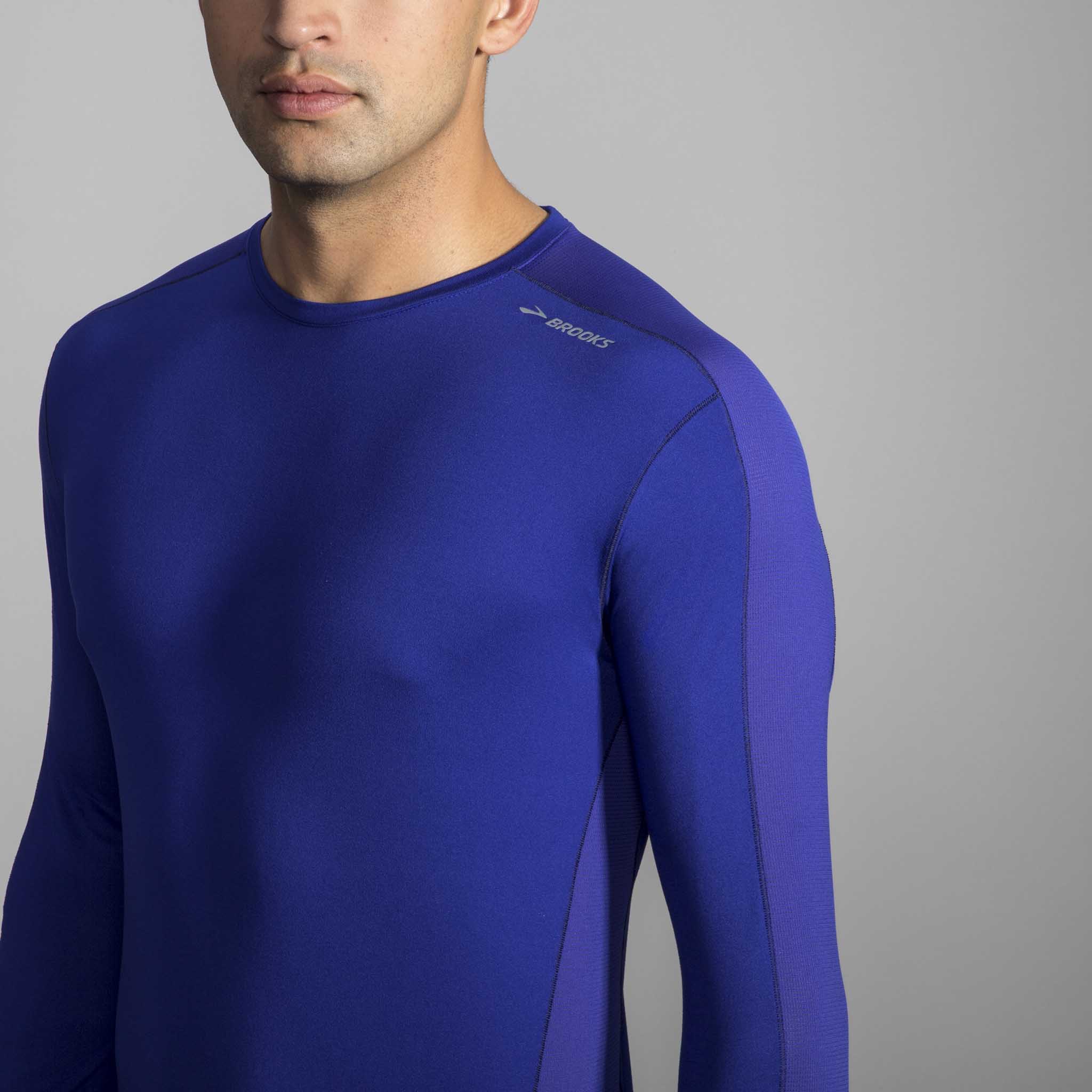 Brooks Dash Base chandail de course à manches longues pour homme - Image 3
