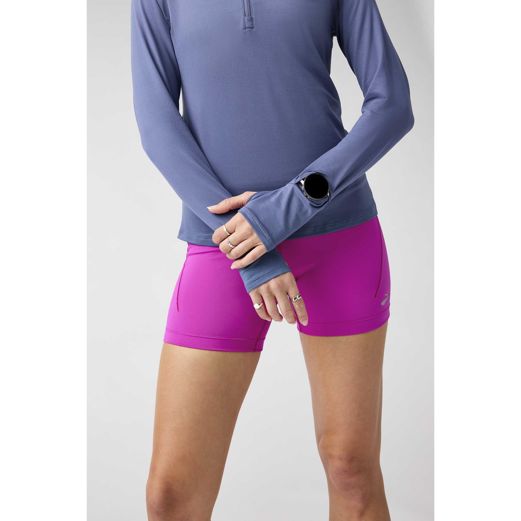 Brooks Dash 1/2 Zip 3.0 chandail de course à pied pour femme - Image 2