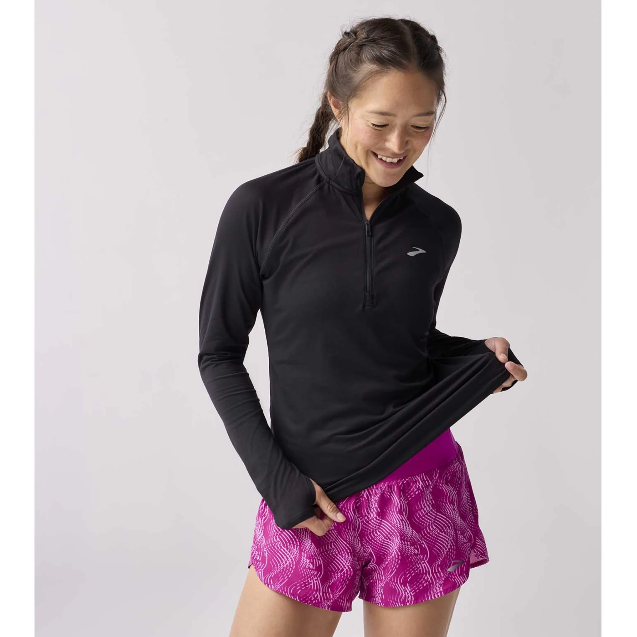 Brooks Dash 1/2 Zip 3.0 chandail de course à pied pour femme - Image 6