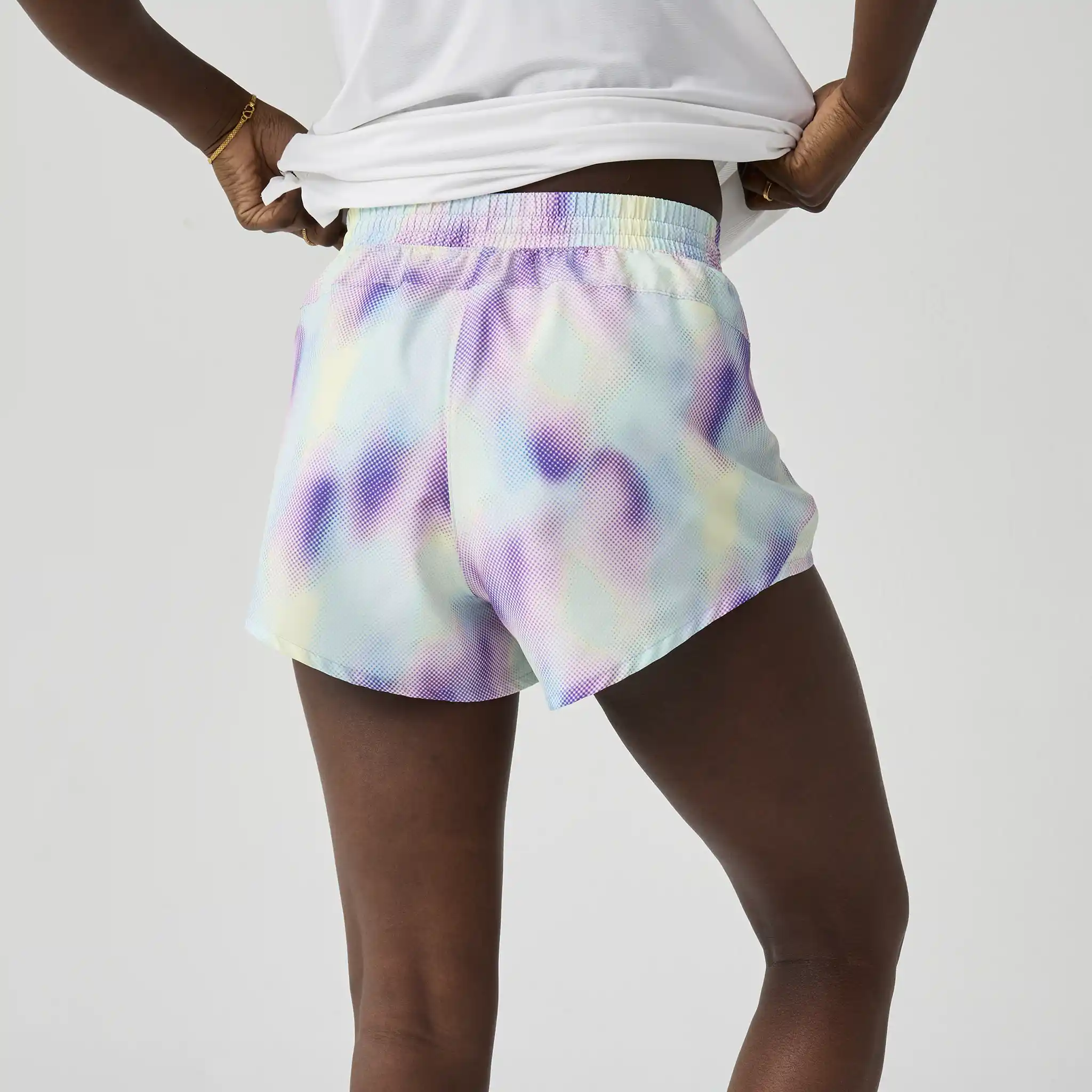 Brooks Dash short de course à pied à imprimé 3 po pour femme - Image 2