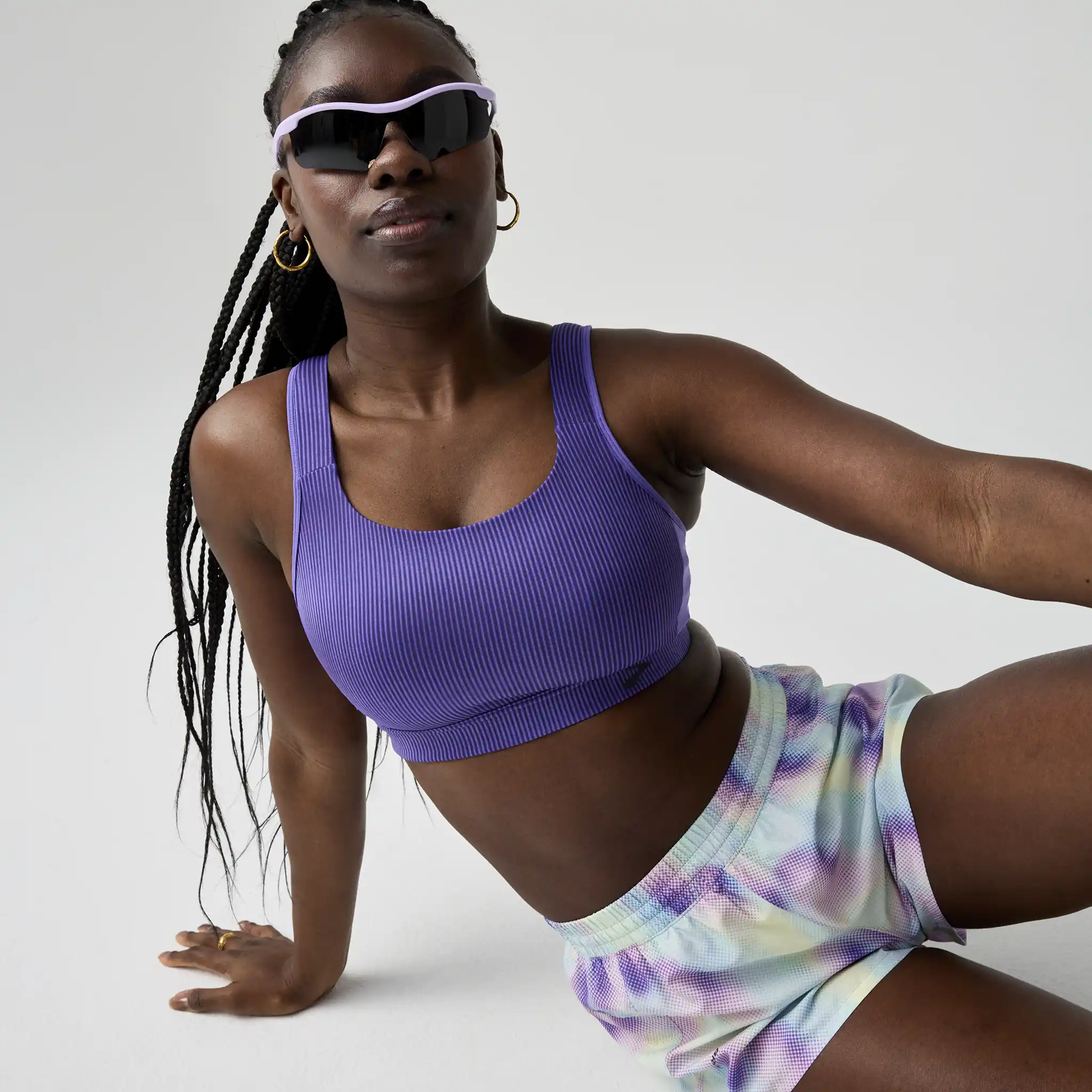 Brooks Dash short de course à pied à imprimé 3 po pour femme - Image 3