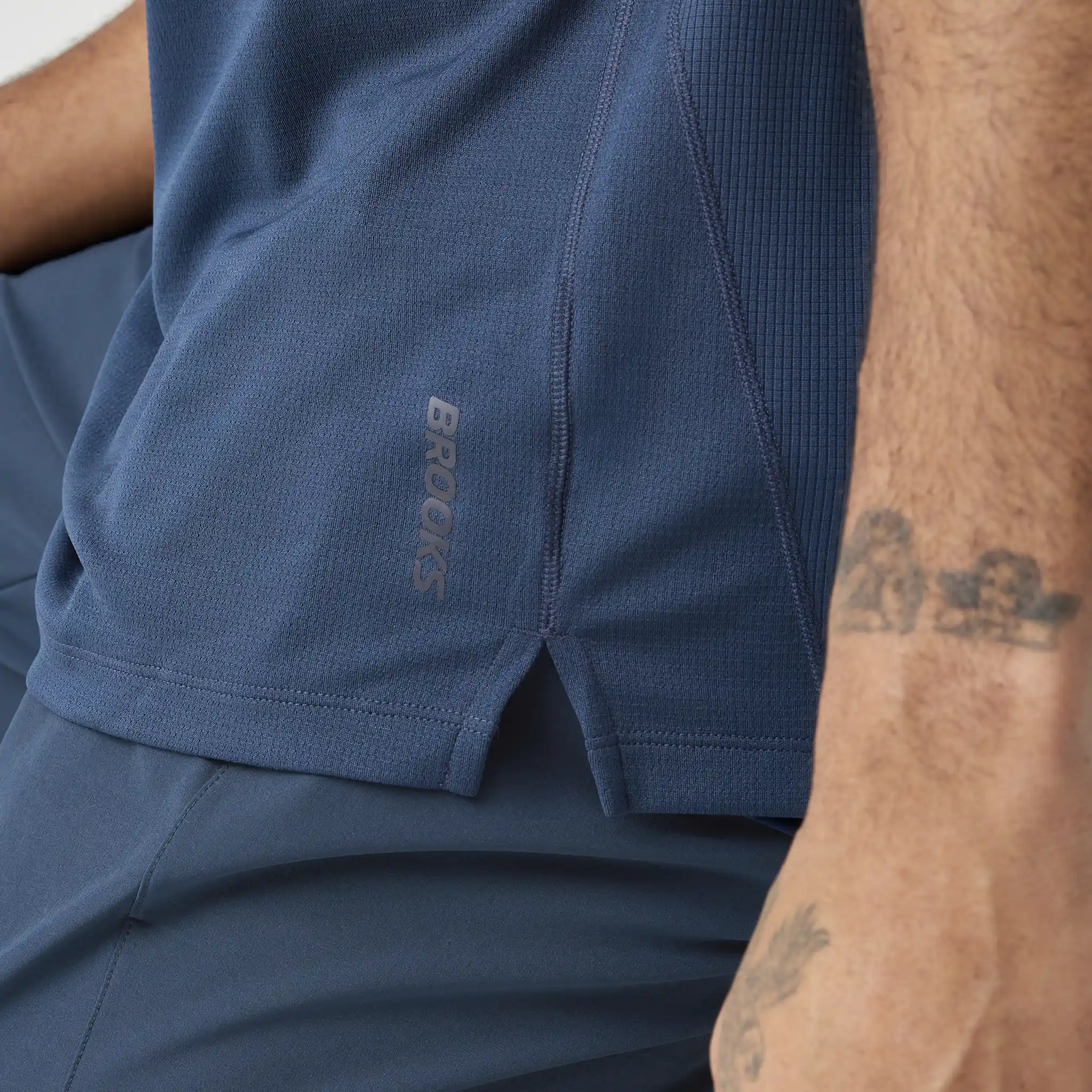 Brooks Dash t-shirt de course à manches courtes pour homme - Image 6