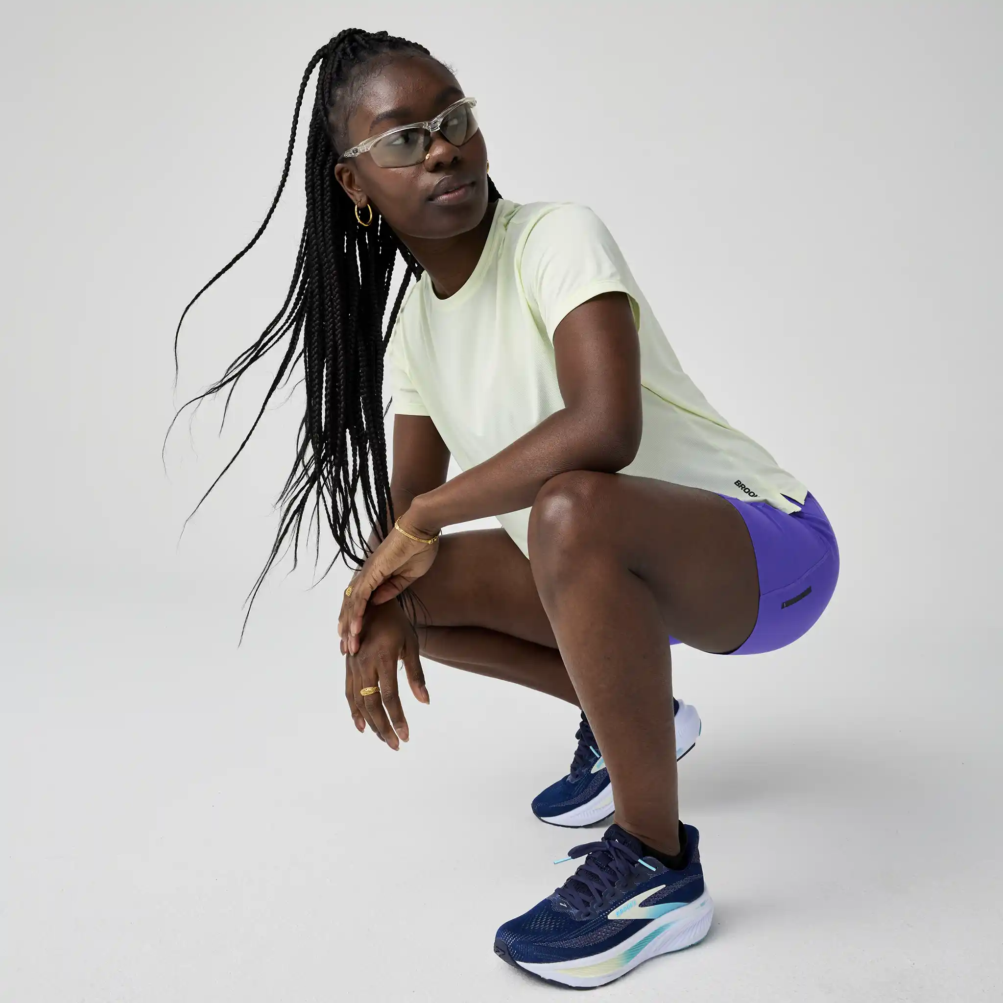 Brooks Dash t-shirt de course à pied pour femme - Image 7