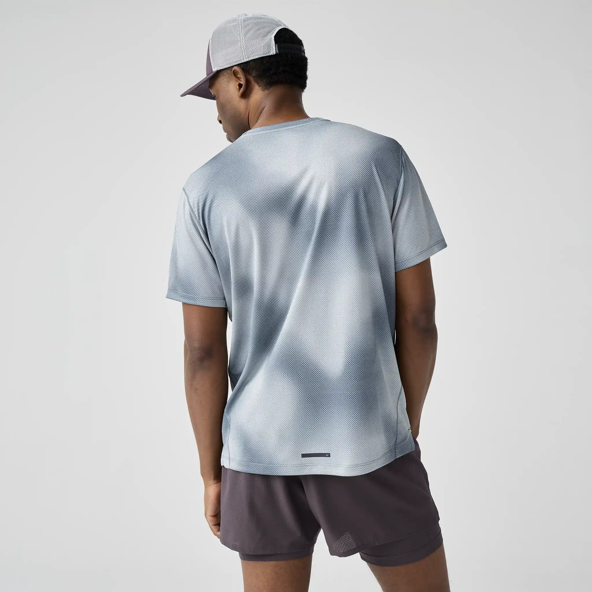 Brooks Dash t-shirt à imprimé à manches courtes pour homme - Image 2