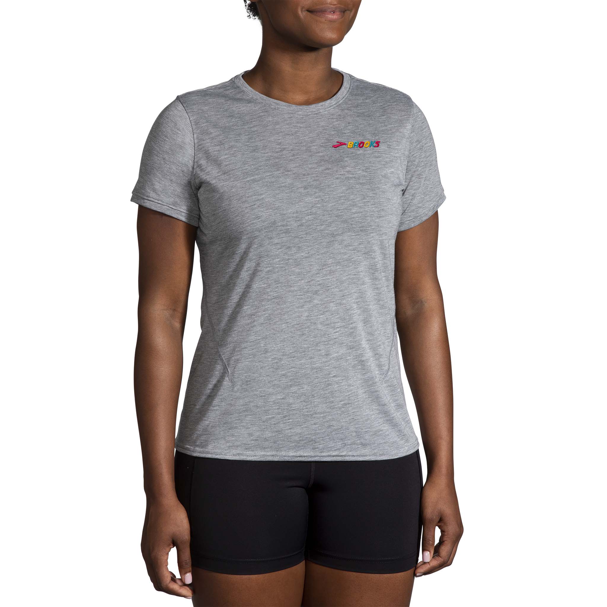 Brooks Distance 2.0 T-shirt de course à manches courtes pour femme - Image 2