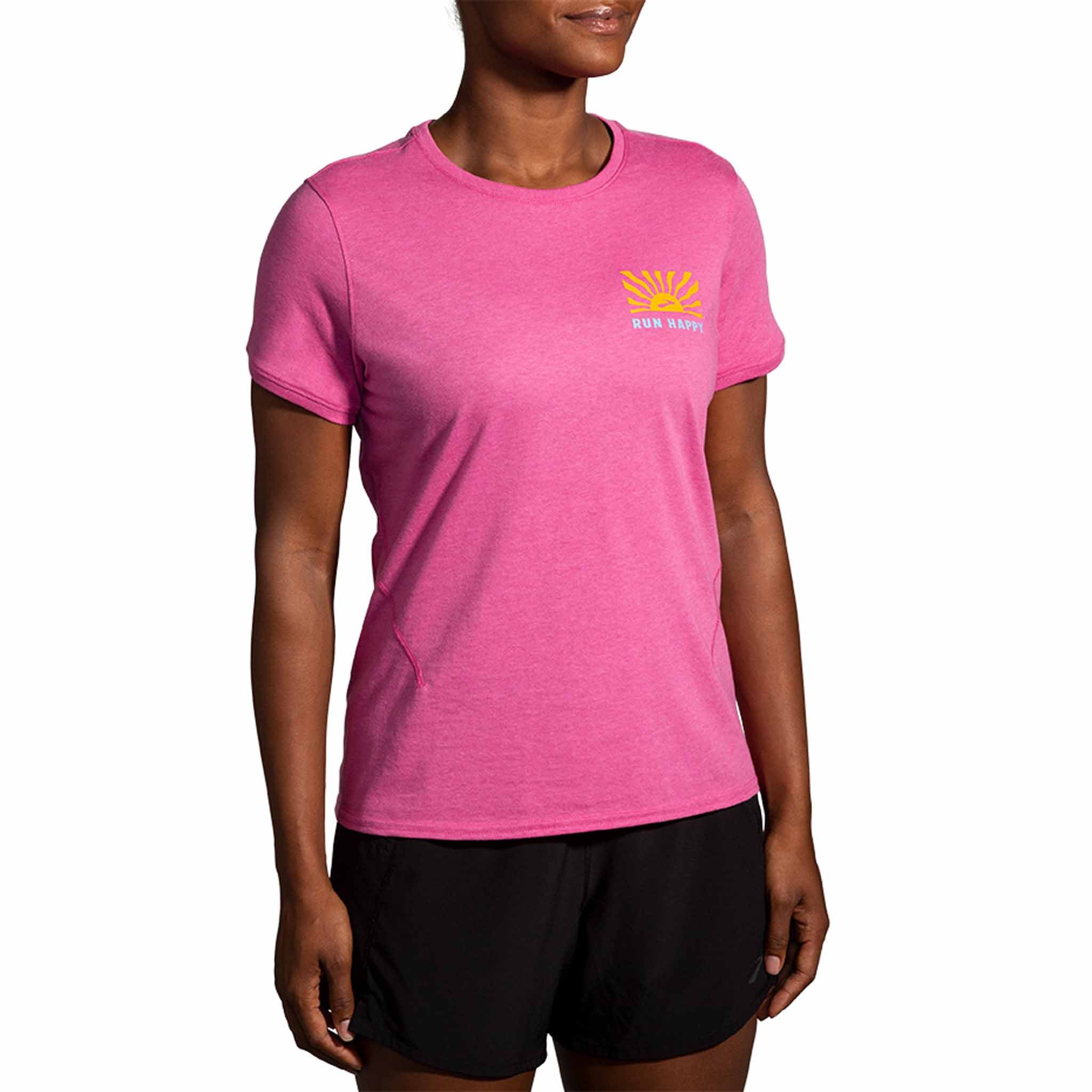 Brooks Distance 2.0 T-shirt de course à manches courtes pour femme - Image 5