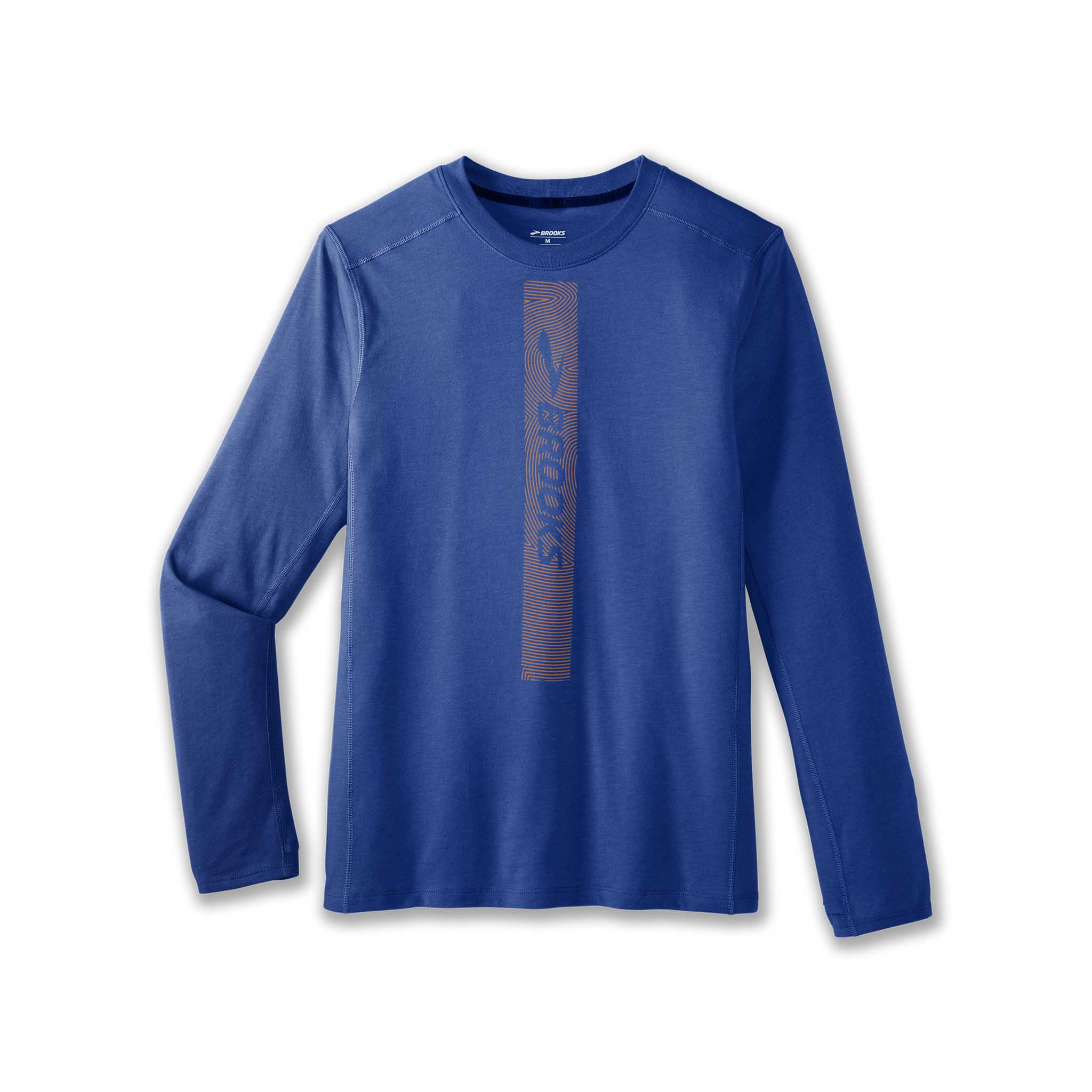Brooks Distance 2.0 t-shirt de course à manches longues pour homme - Image 3