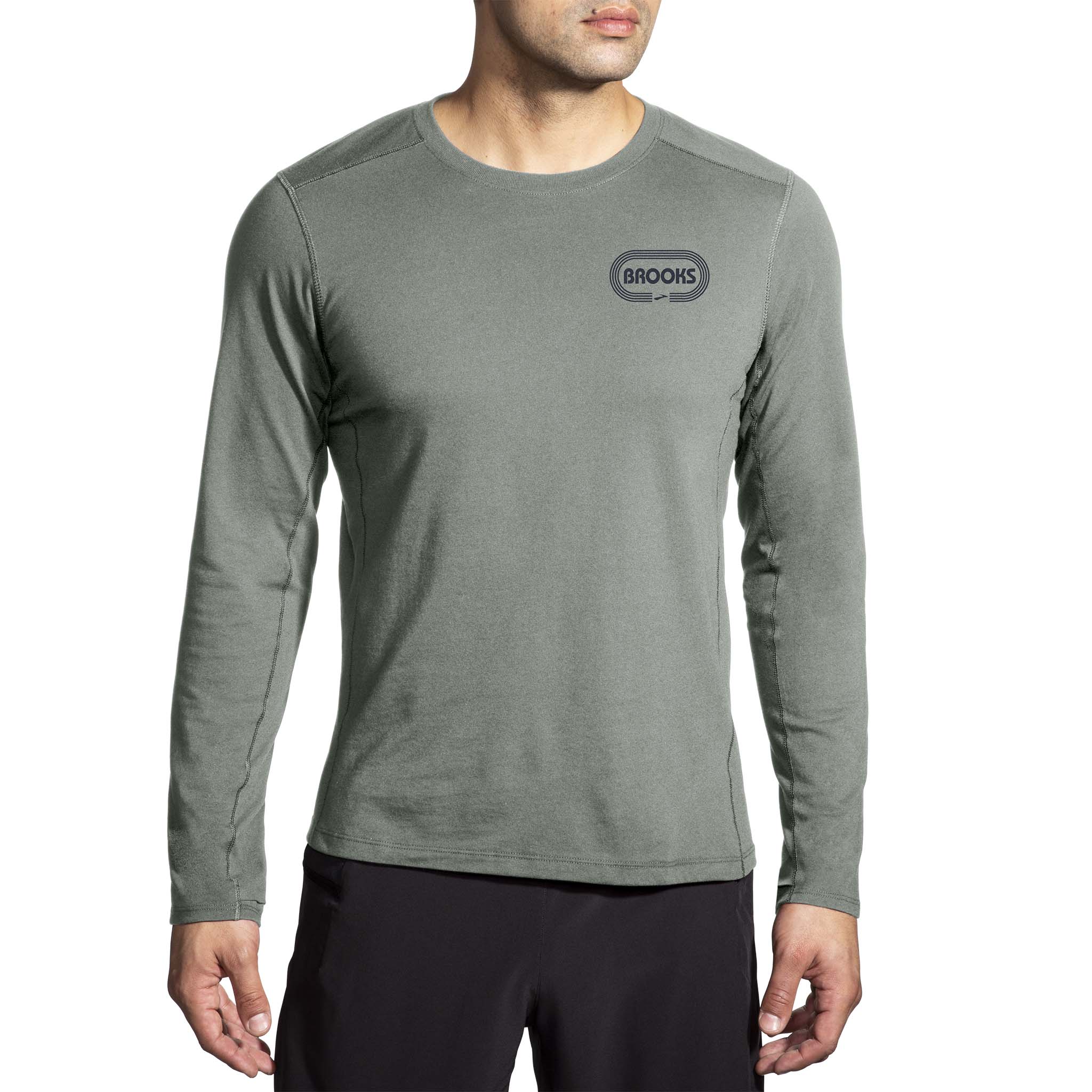 Brooks Distance 2.0 t-shirt de course à manches longues pour homme - Image 5