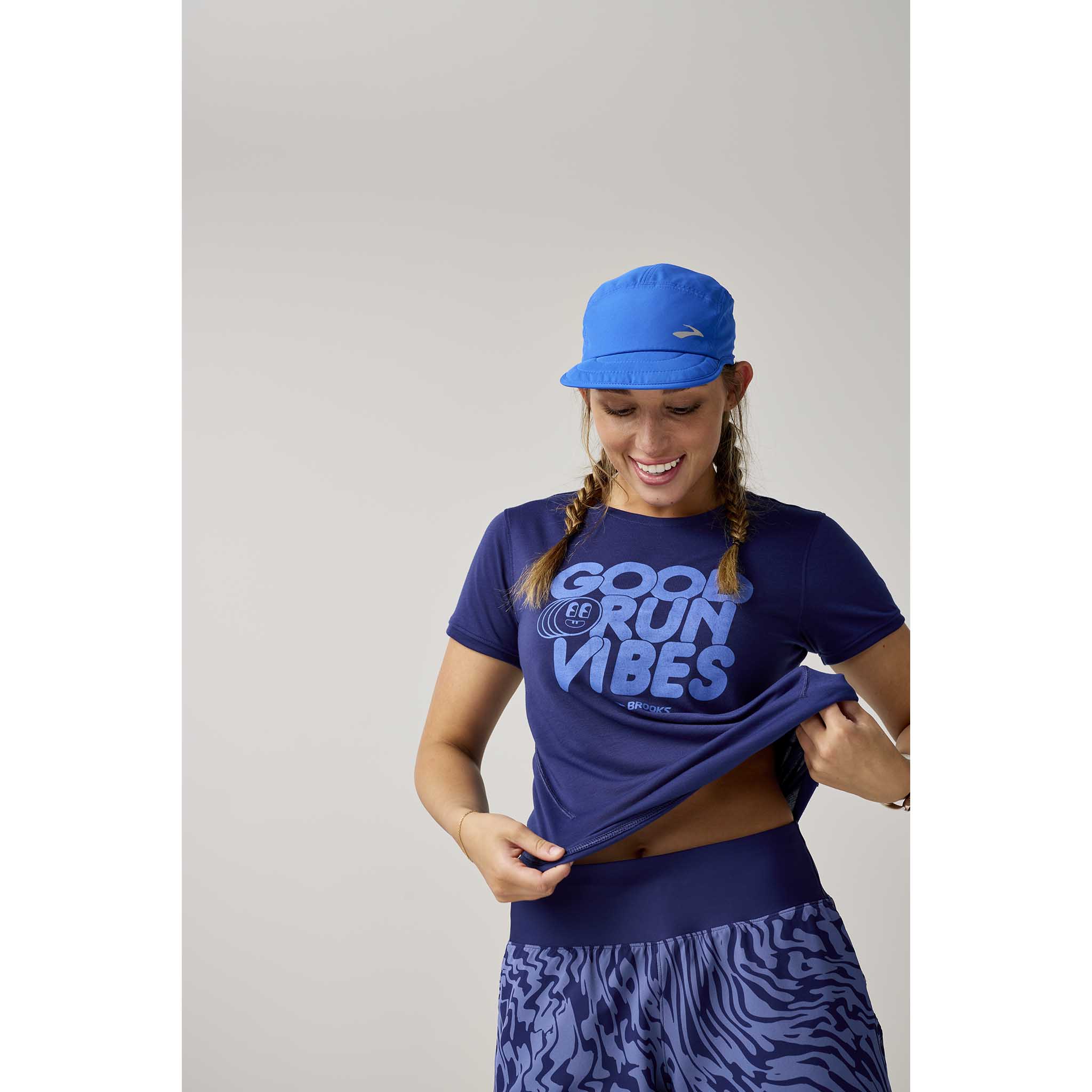 Brooks Distance 3.0 t-shirt de course à manches courtes pour femme - Image 14
