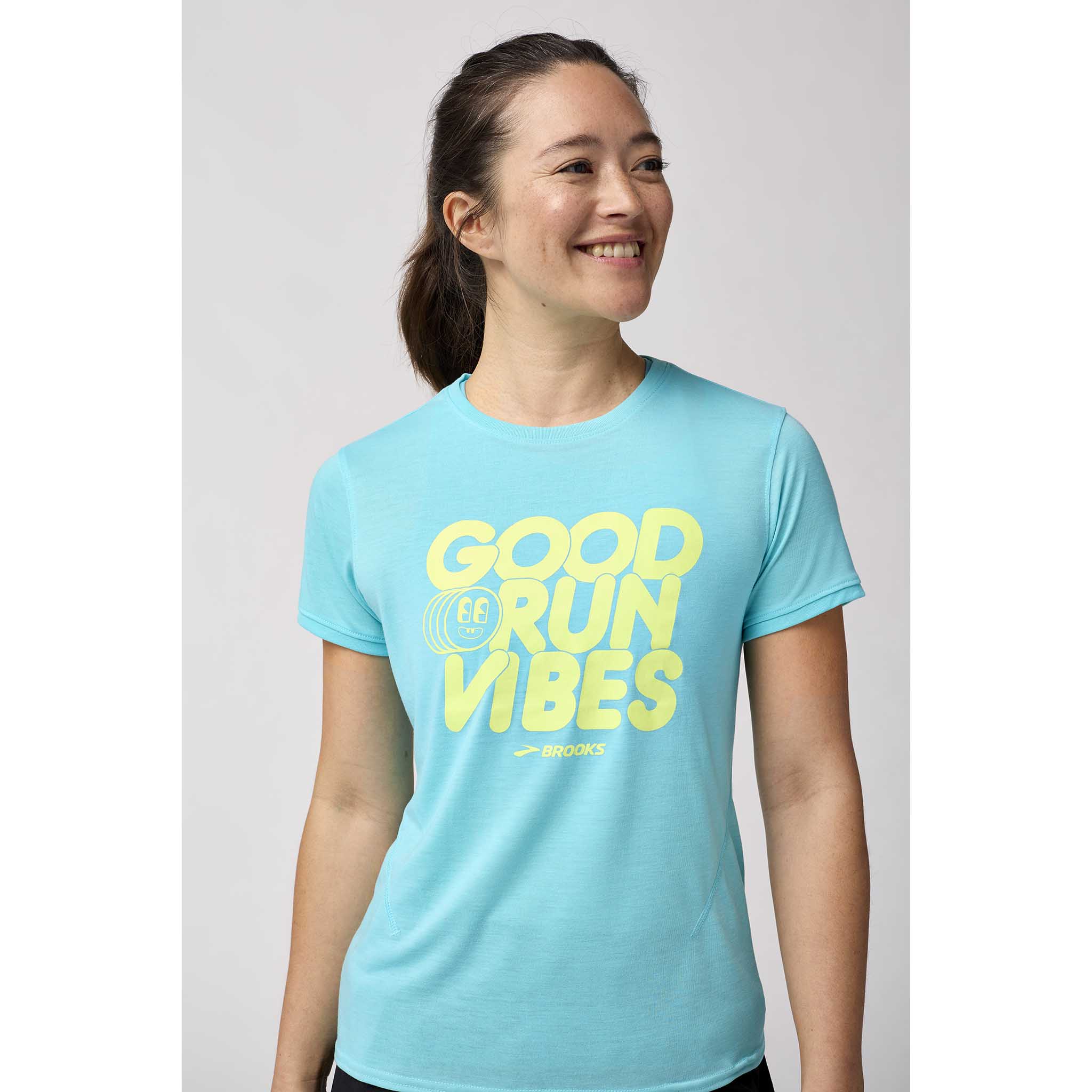 Brooks Distance 3.0 t-shirt de course à manches courtes pour femme - Image 16