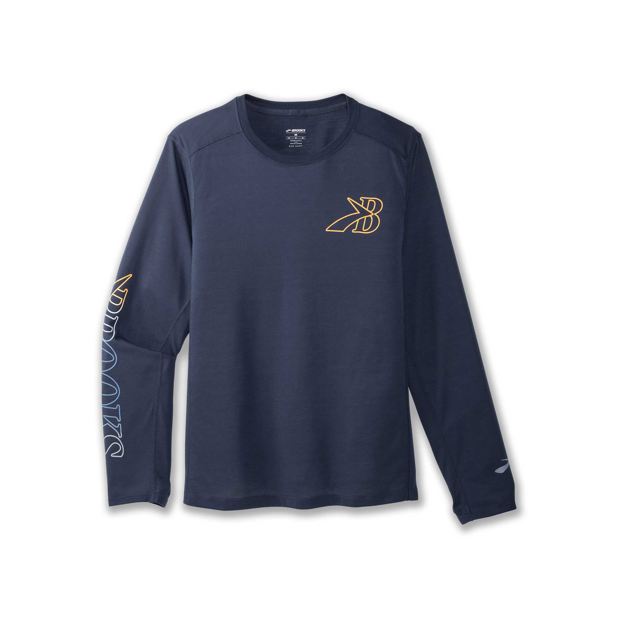 Brooks Distance 3.0 t-shirt de course à manches longues pour homme - Image 13
