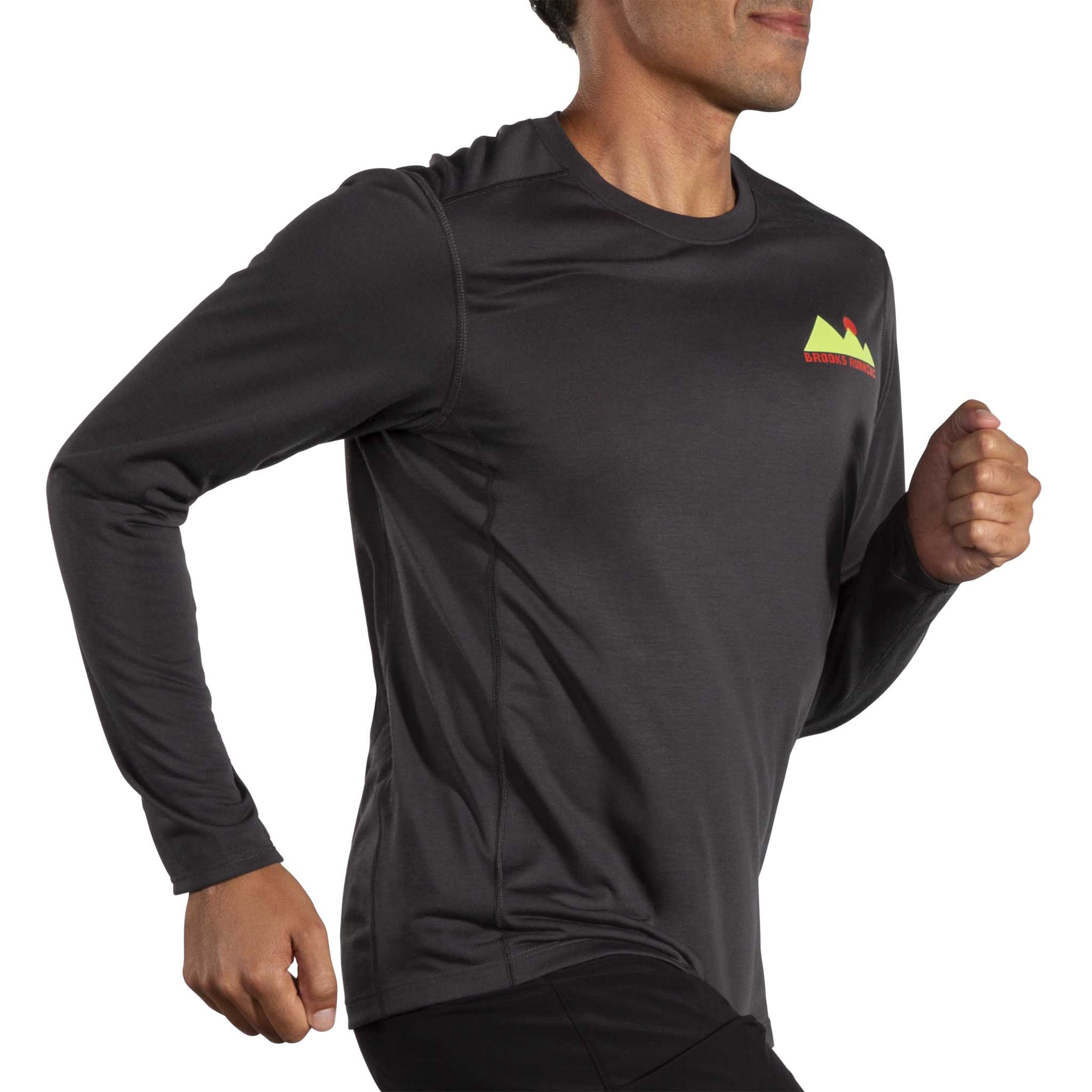 Brooks Distance 3.0 t-shirt de course à manches longues pour homme - Image 16