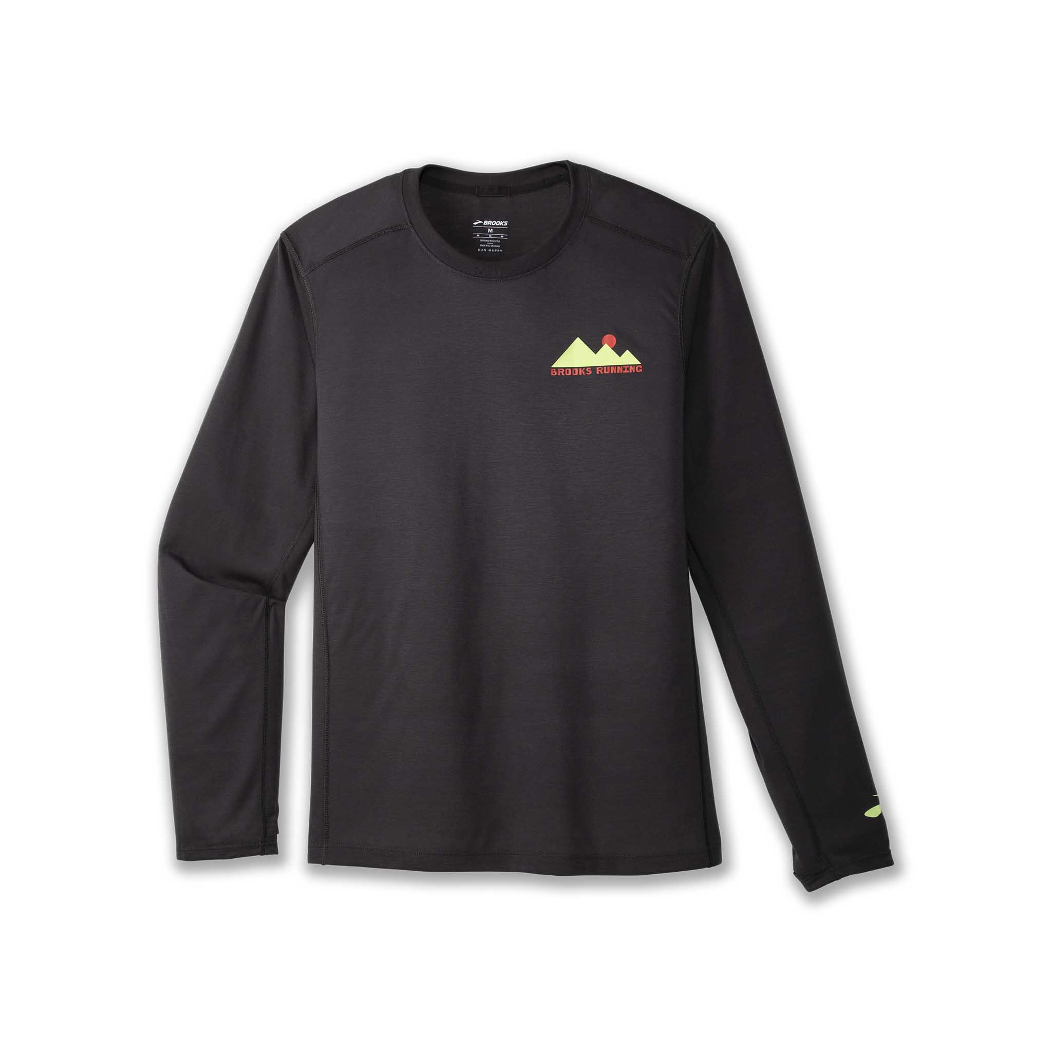 Brooks Distance 3.0 t-shirt de course à manches longues pour homme - Image 17