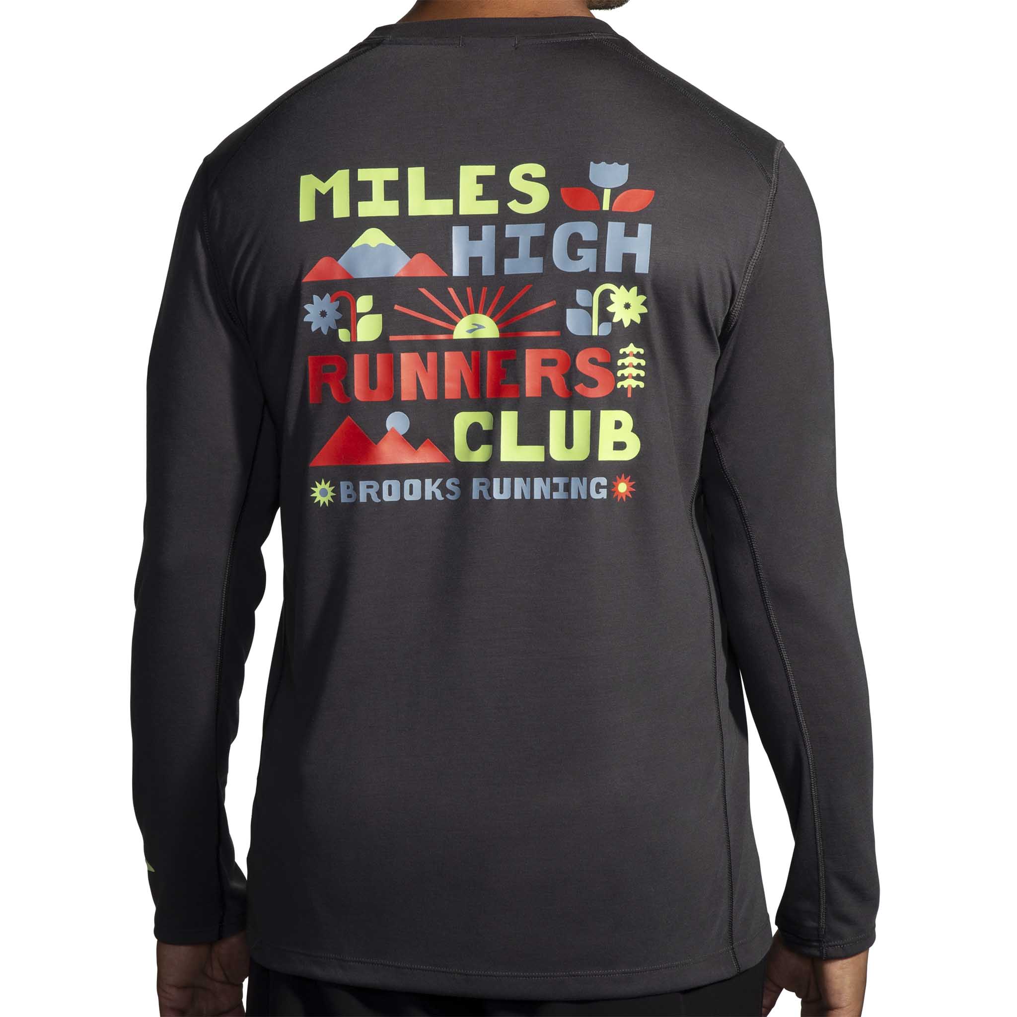 Brooks Distance 3.0 t-shirt de course à manches longues pour homme - Image 18