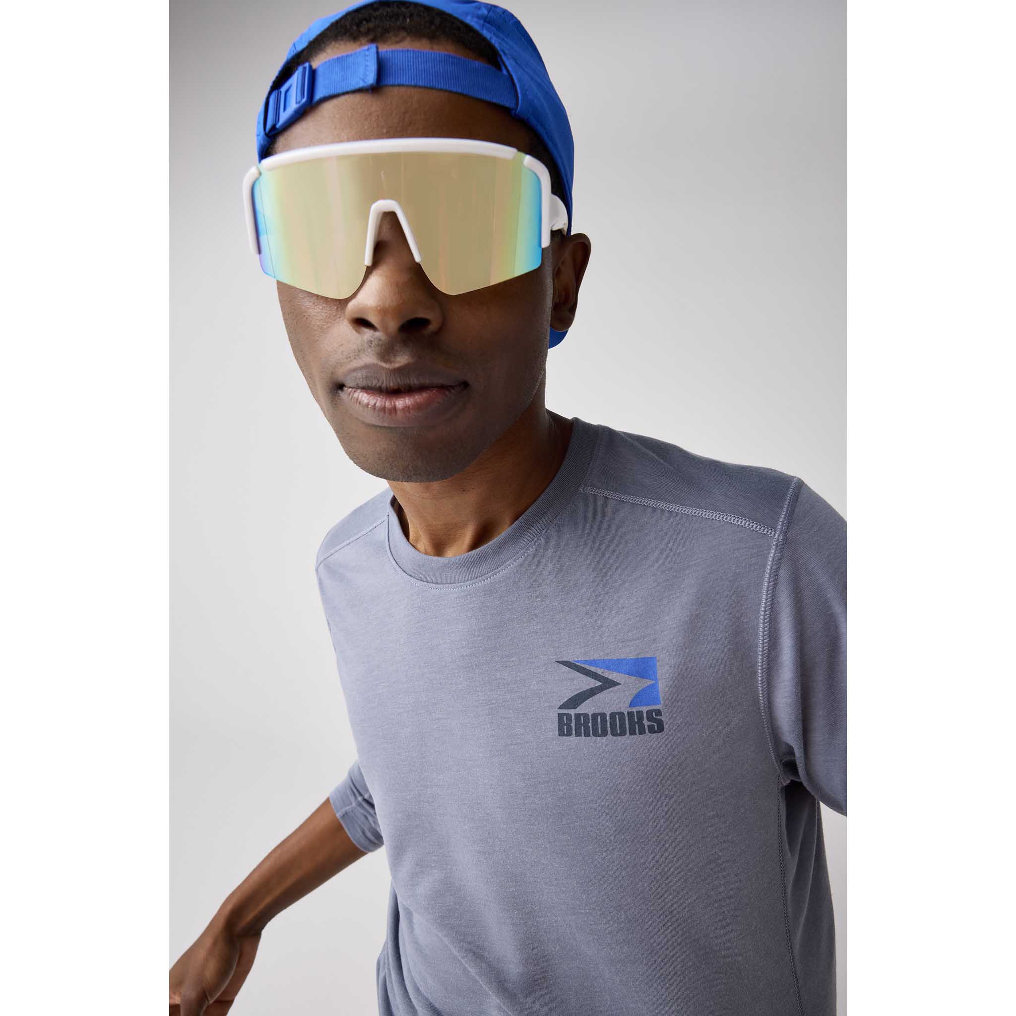 Brooks Distance 3.0 t-shirt de course à manches longues pour homme - Image 3