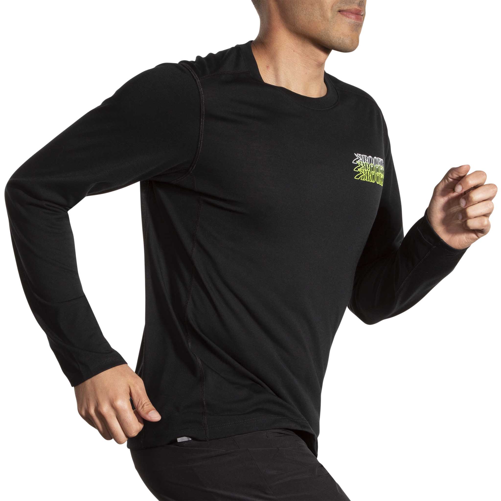 Brooks Distance 3.0 t-shirt de course à manches longues pour homme - Image 6