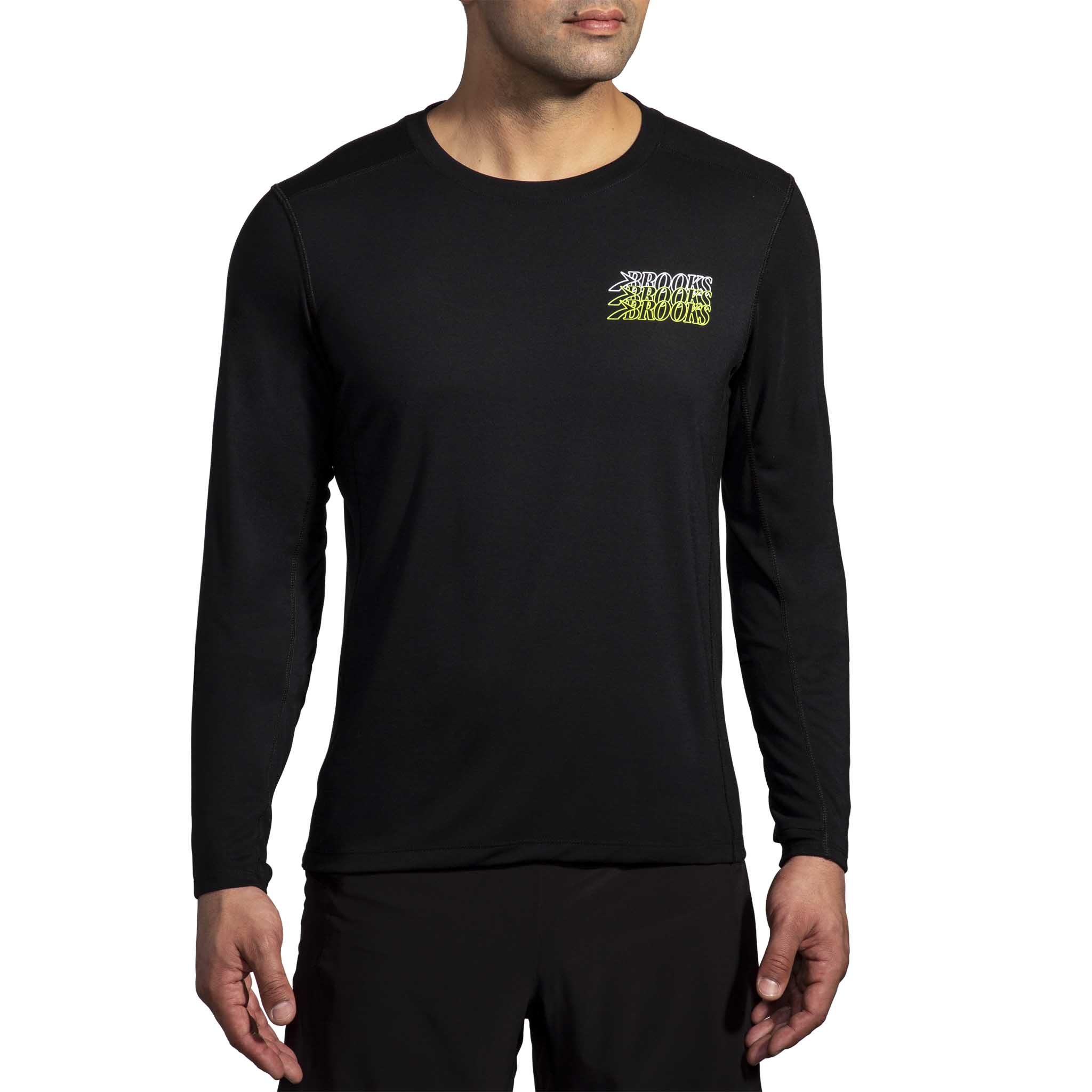 Brooks Distance 3.0 t-shirt de course à manches longues pour homme - Image 7