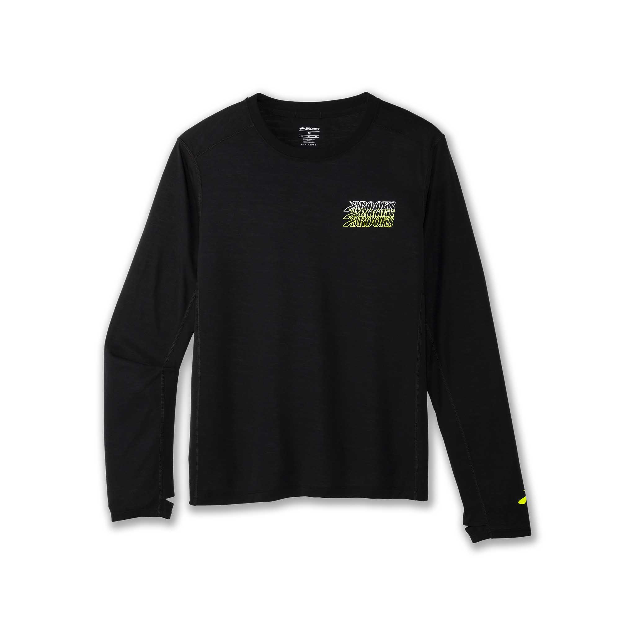 Brooks Distance 3.0 t-shirt de course à manches longues pour homme - Image 8