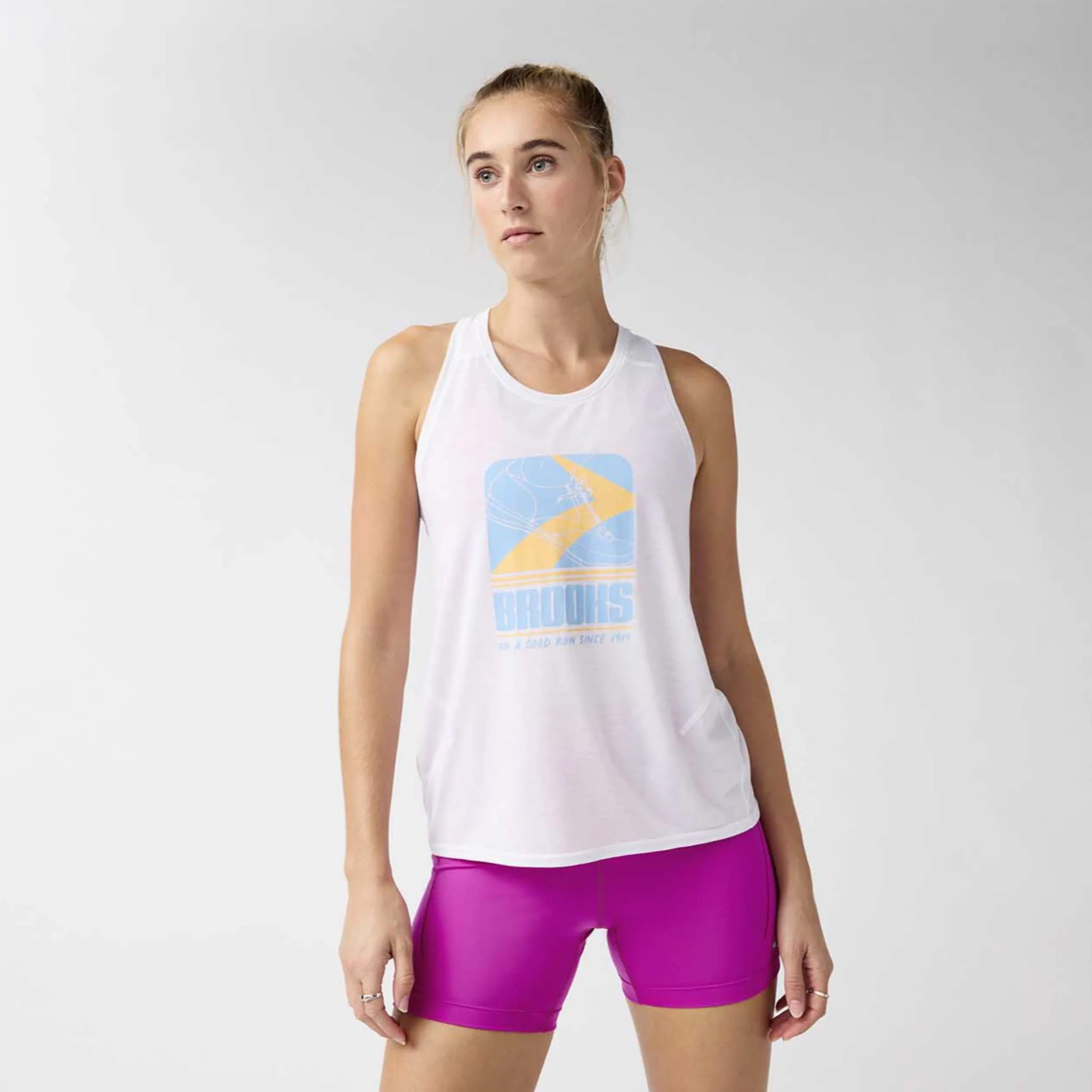 Brooks Distance camisole de course à pied 3.0 pour femme - Image 35