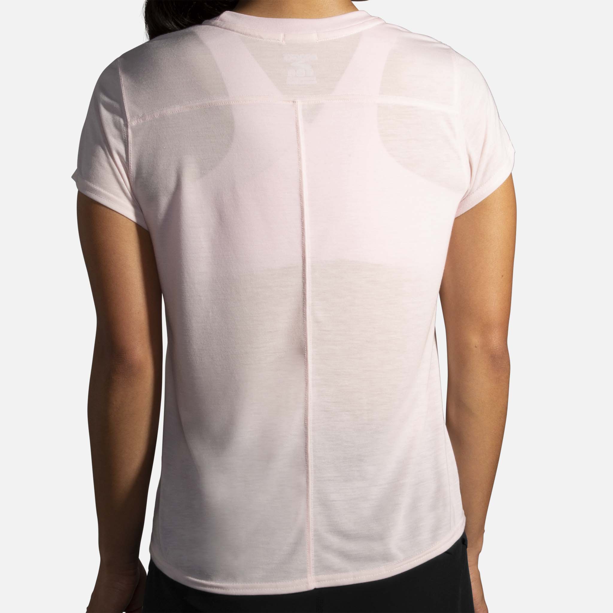 Brooks Distance Graphic T-shirt de course à manches courtes pour femme - Image 5