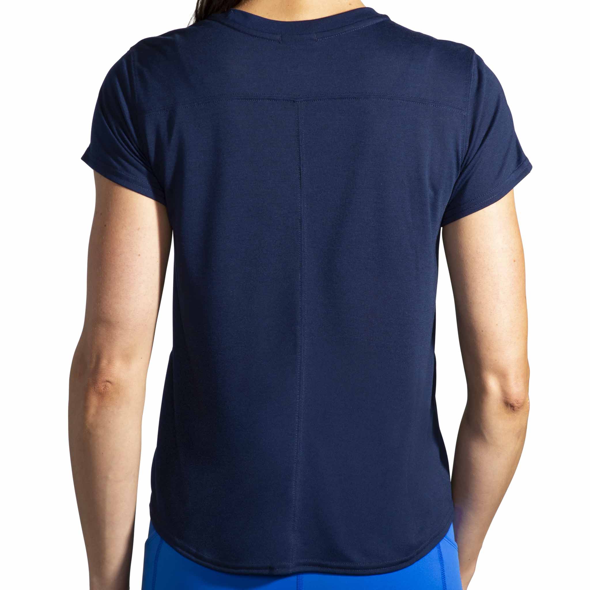 Brooks Distance Graphic T-shirt de course manches courtes pour femme - Image 8