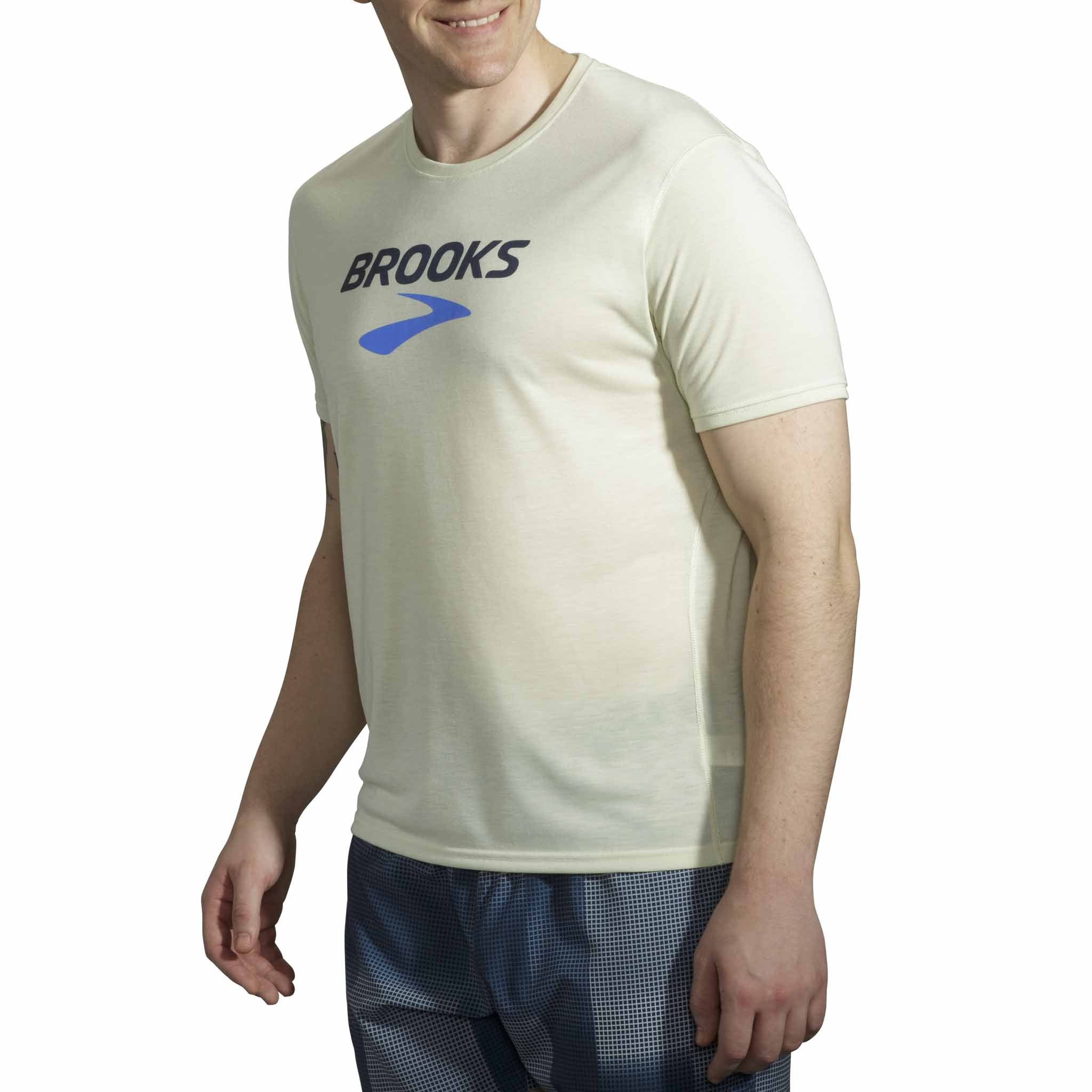 Brooks Distance Graphic T-shirt sport de course à pied homme - Image 8