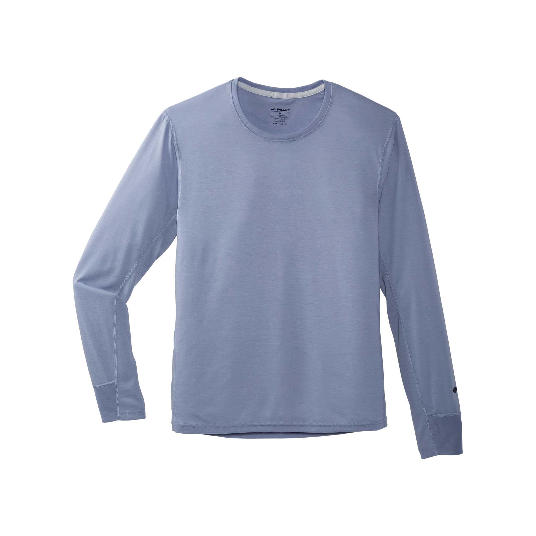 Brooks Distance t-shirt à manches longues sport de course à pied homme - Image 2