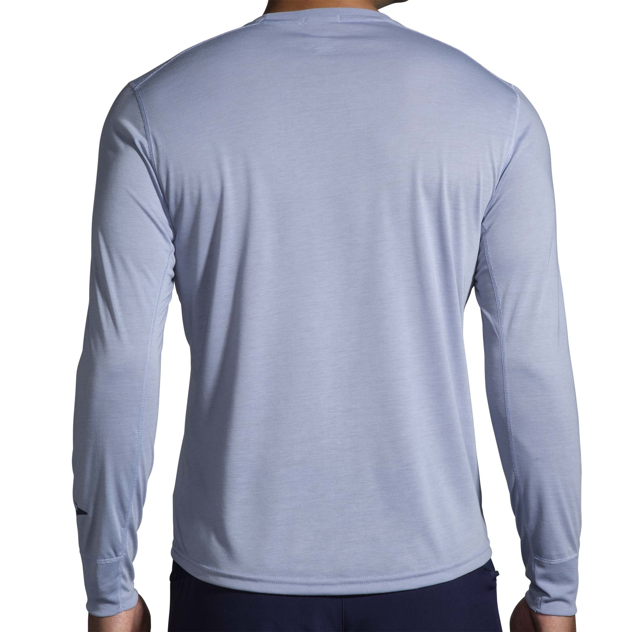 Brooks Distance t-shirt à manches longues sport de course à pied homme - Image 3