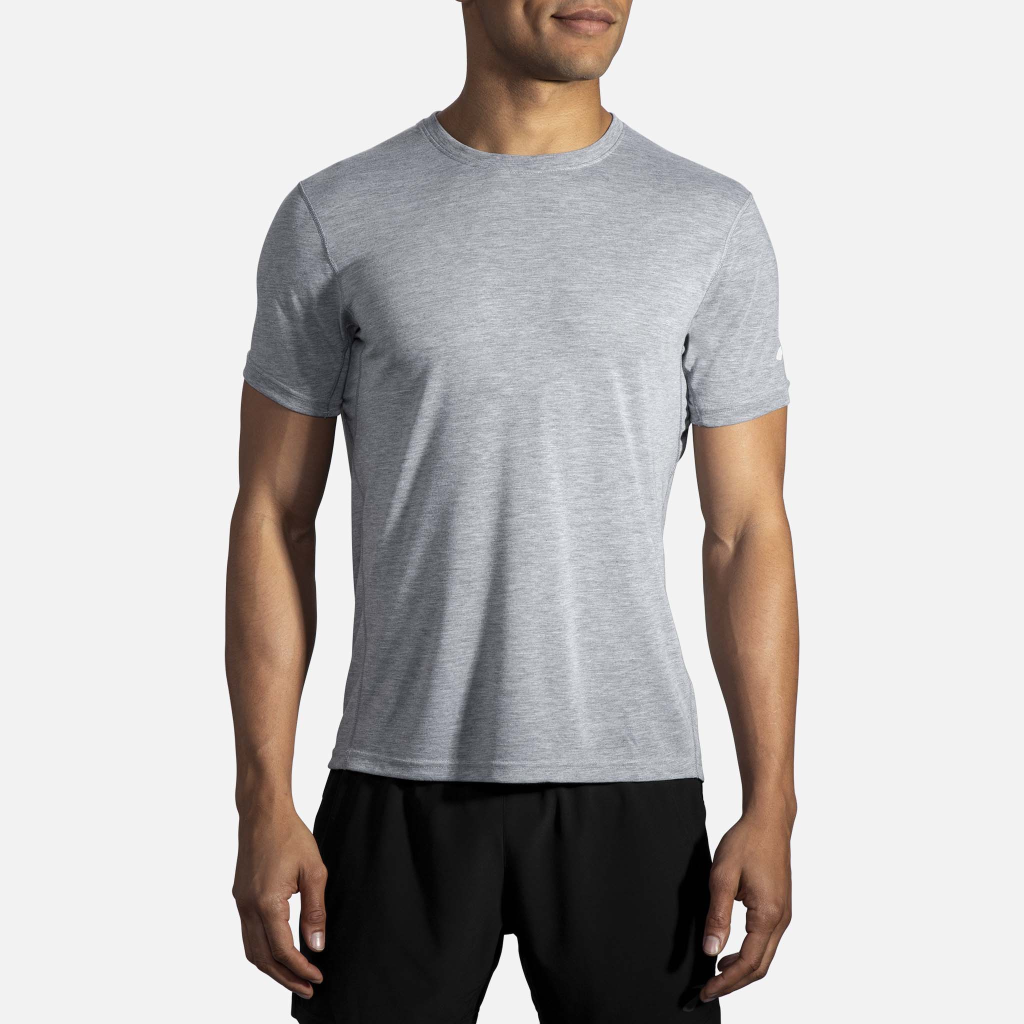 Brooks Distance T-shirt de course à manches courtes pour homme