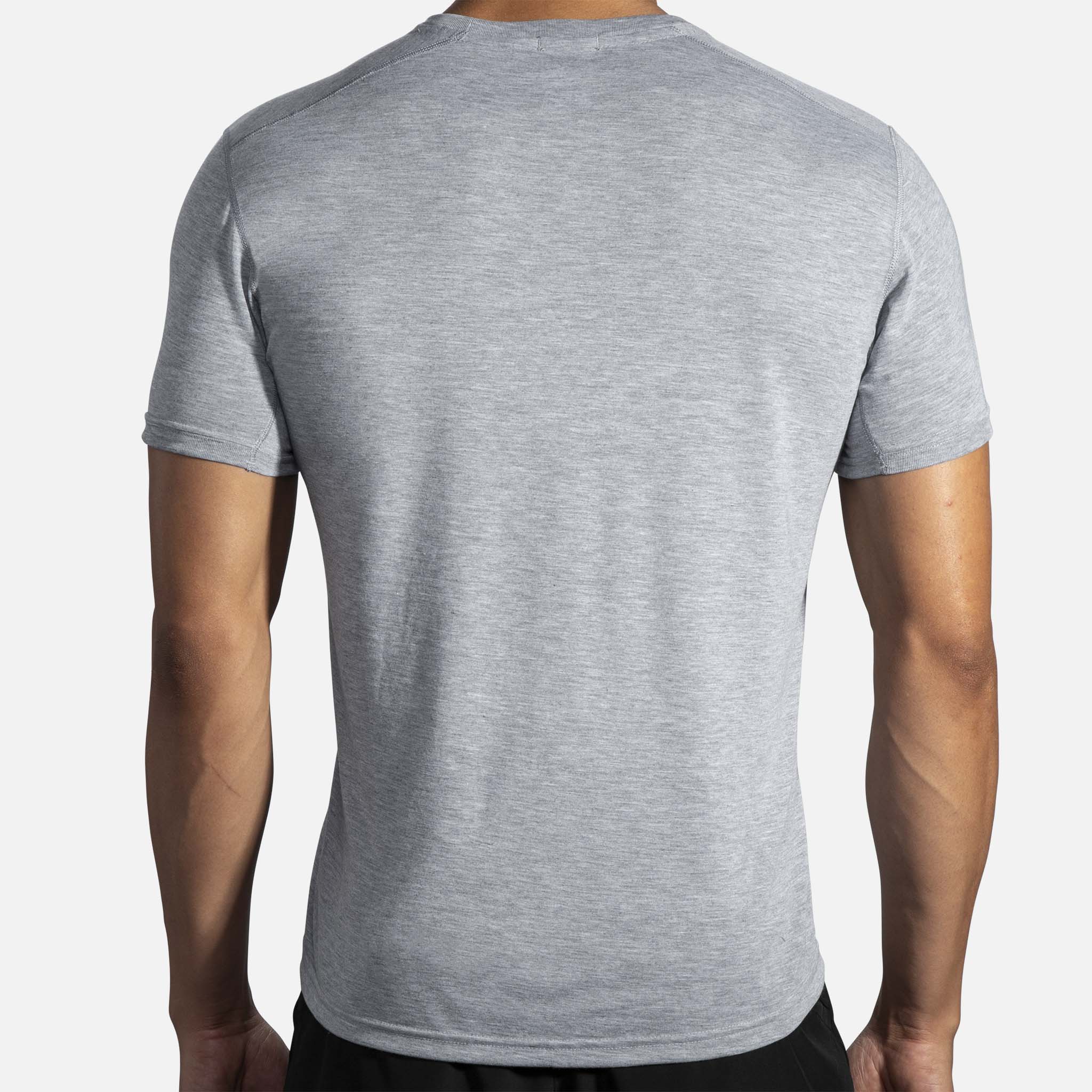 Brooks Distance T-shirt de course à manches courtes pour homme - Image 4
