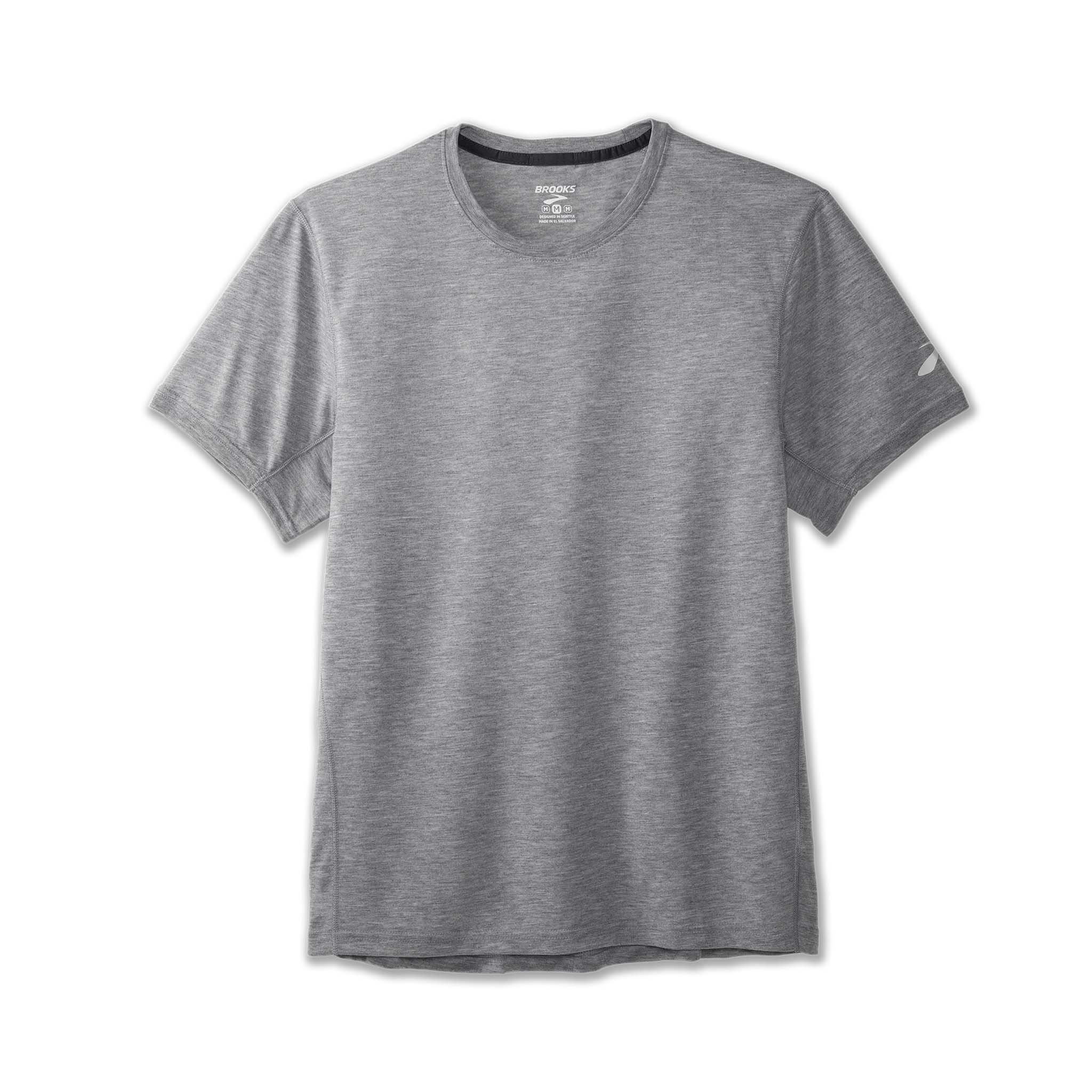 Brooks Distance T-shirt de course à manches courtes pour homme - Image 5