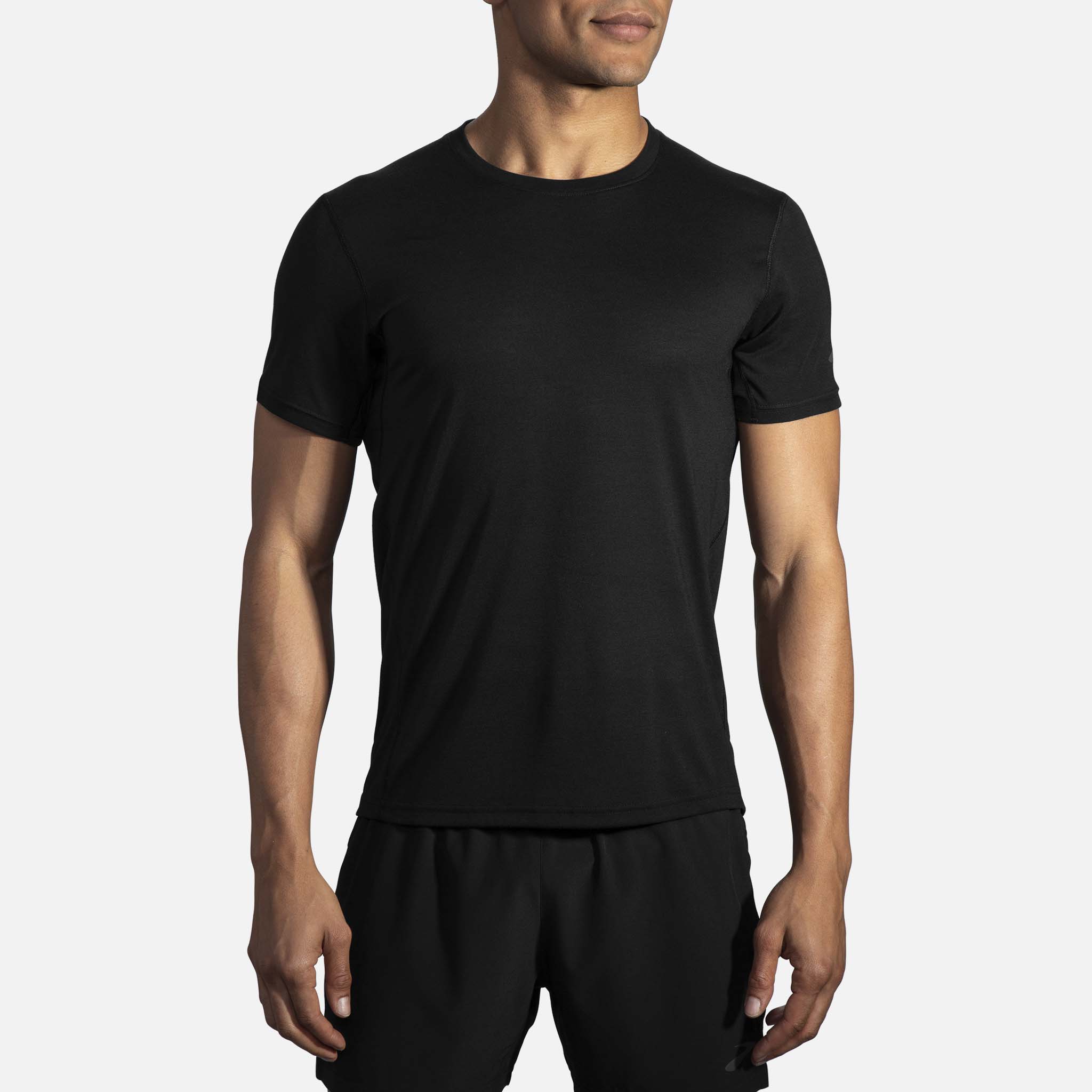 Brooks Distance T-shirt de course à manches courtes pour homme - Image 6
