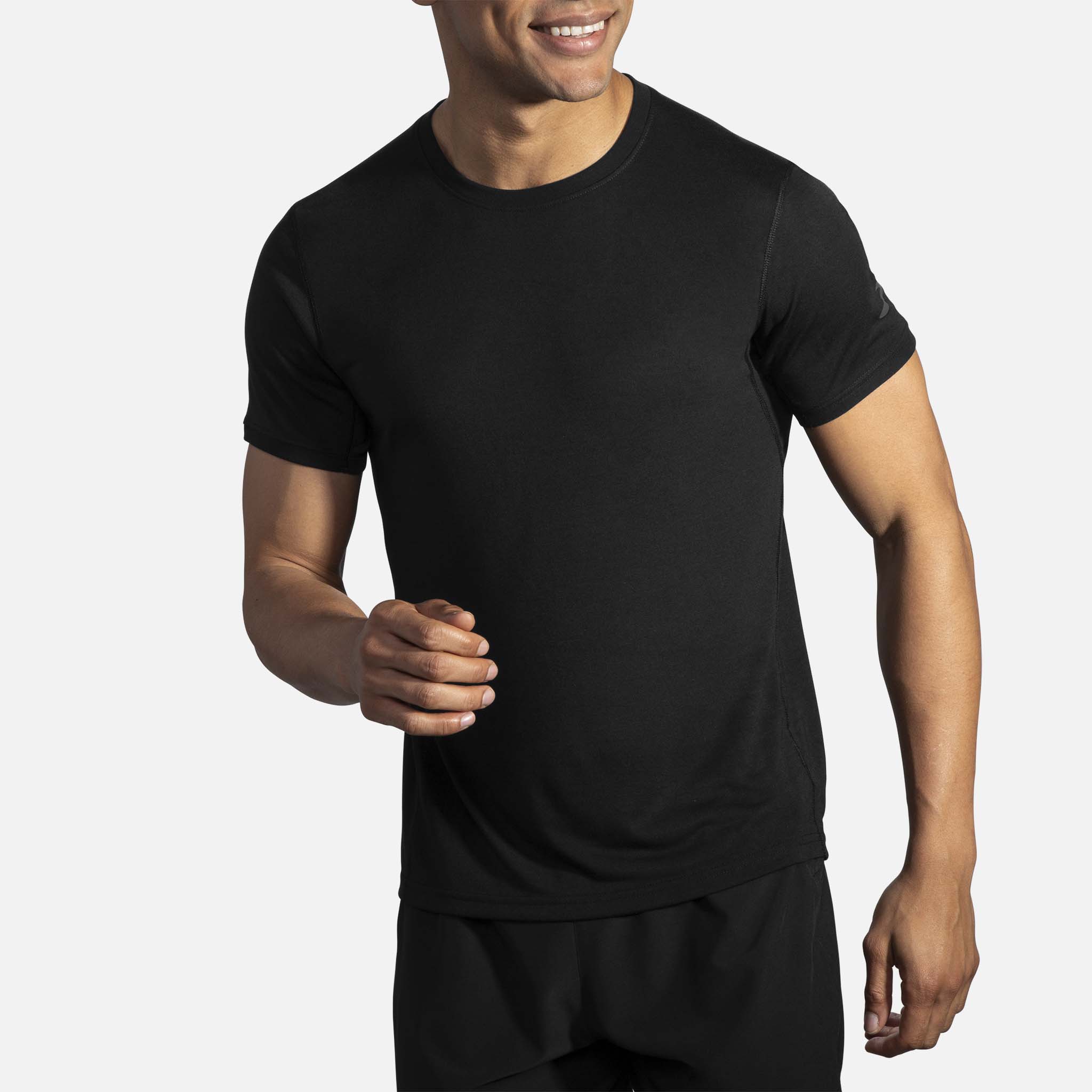 Brooks Distance T-shirt de course à manches courtes pour homme - Image 8