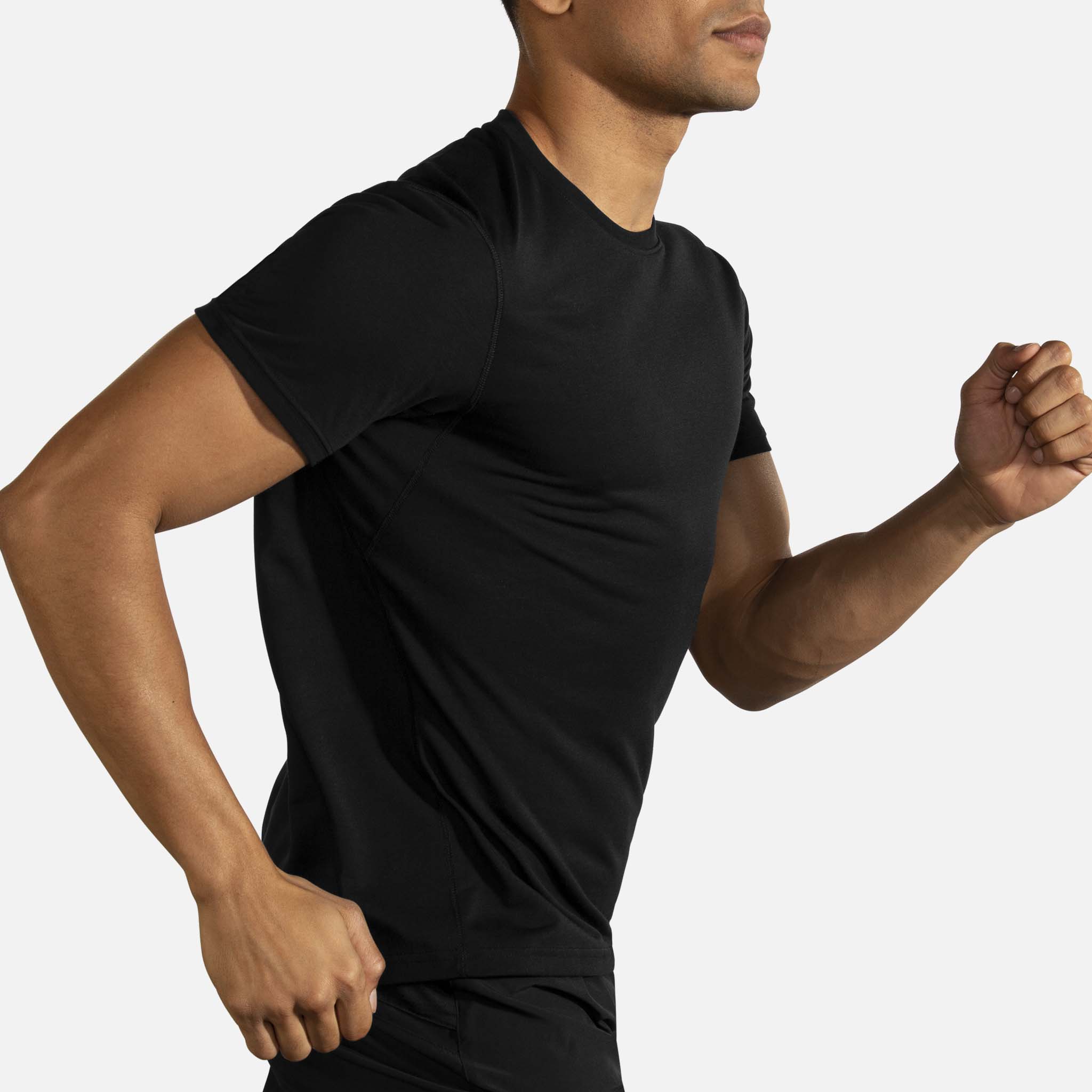 Brooks Distance T-shirt de course à manches courtes pour homme - Image 9