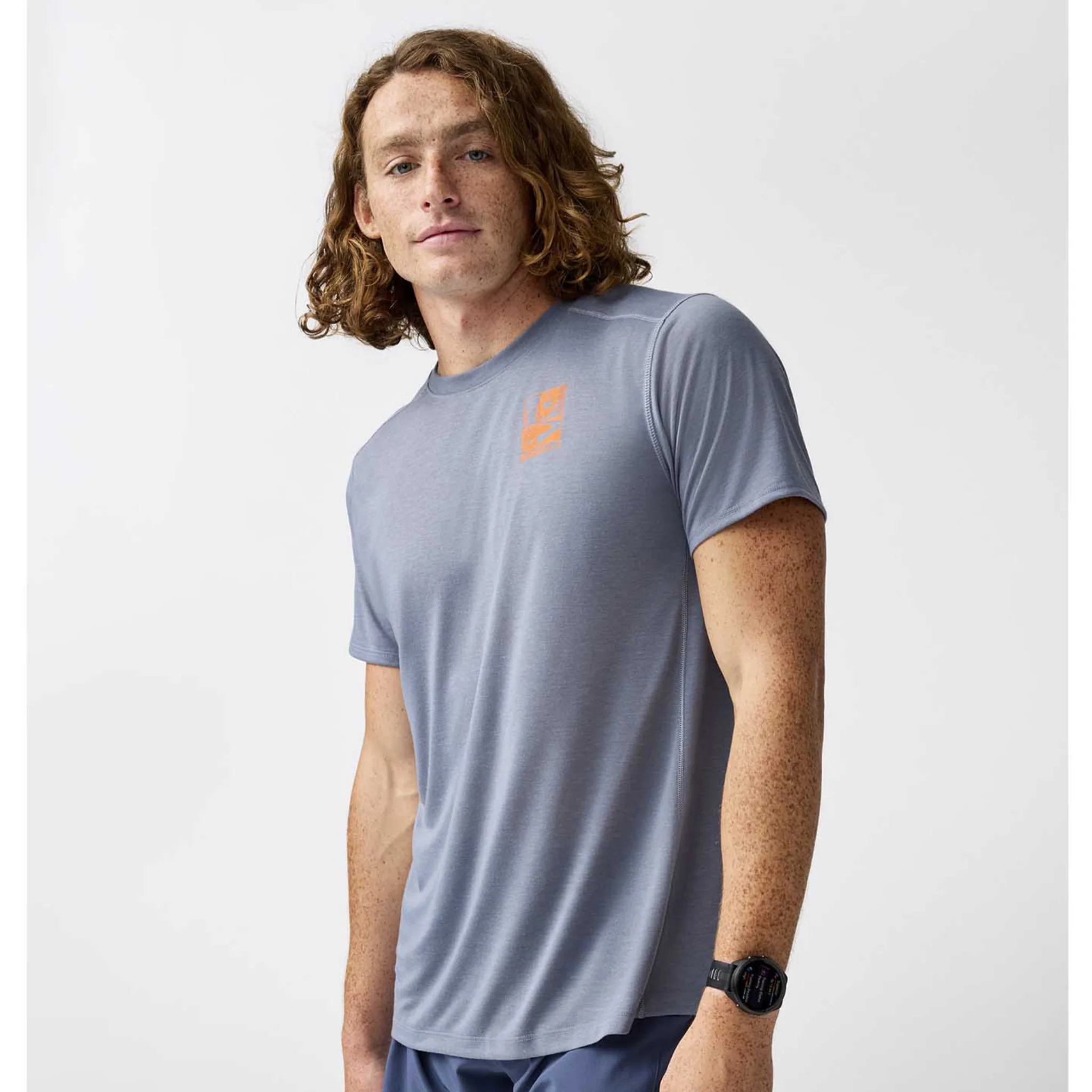 Brooks Distance t-shirt de course à pied à manches courtes 3.0 homme