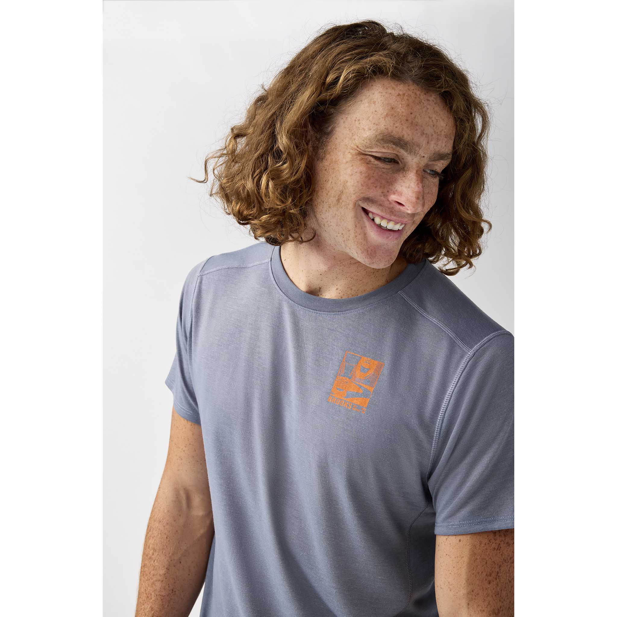 Brooks Distance t-shirt de course à pied à manches courtes 3.0 homme - Image 2