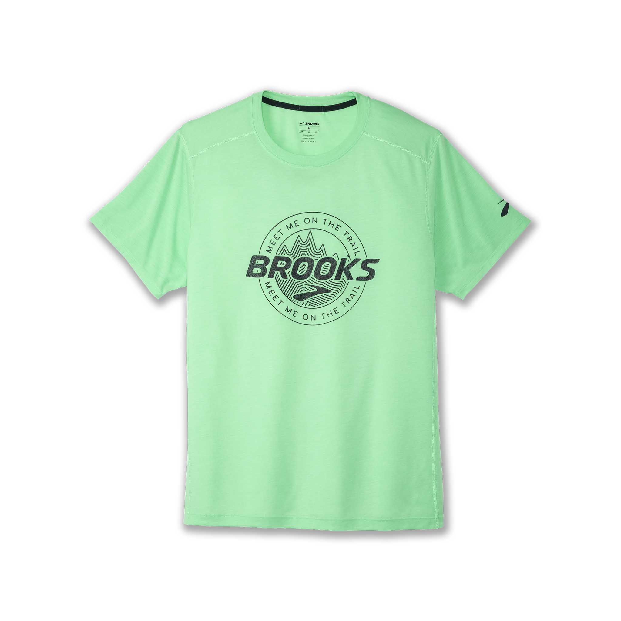 Brooks Distance t-shirt de course à pied à manches courtes 3.0 homme - Image 20