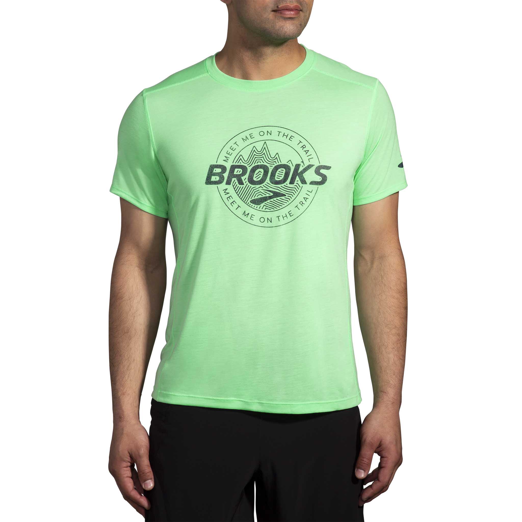 Brooks Distance t-shirt de course à pied à manches courtes 3.0 homme - Image 21