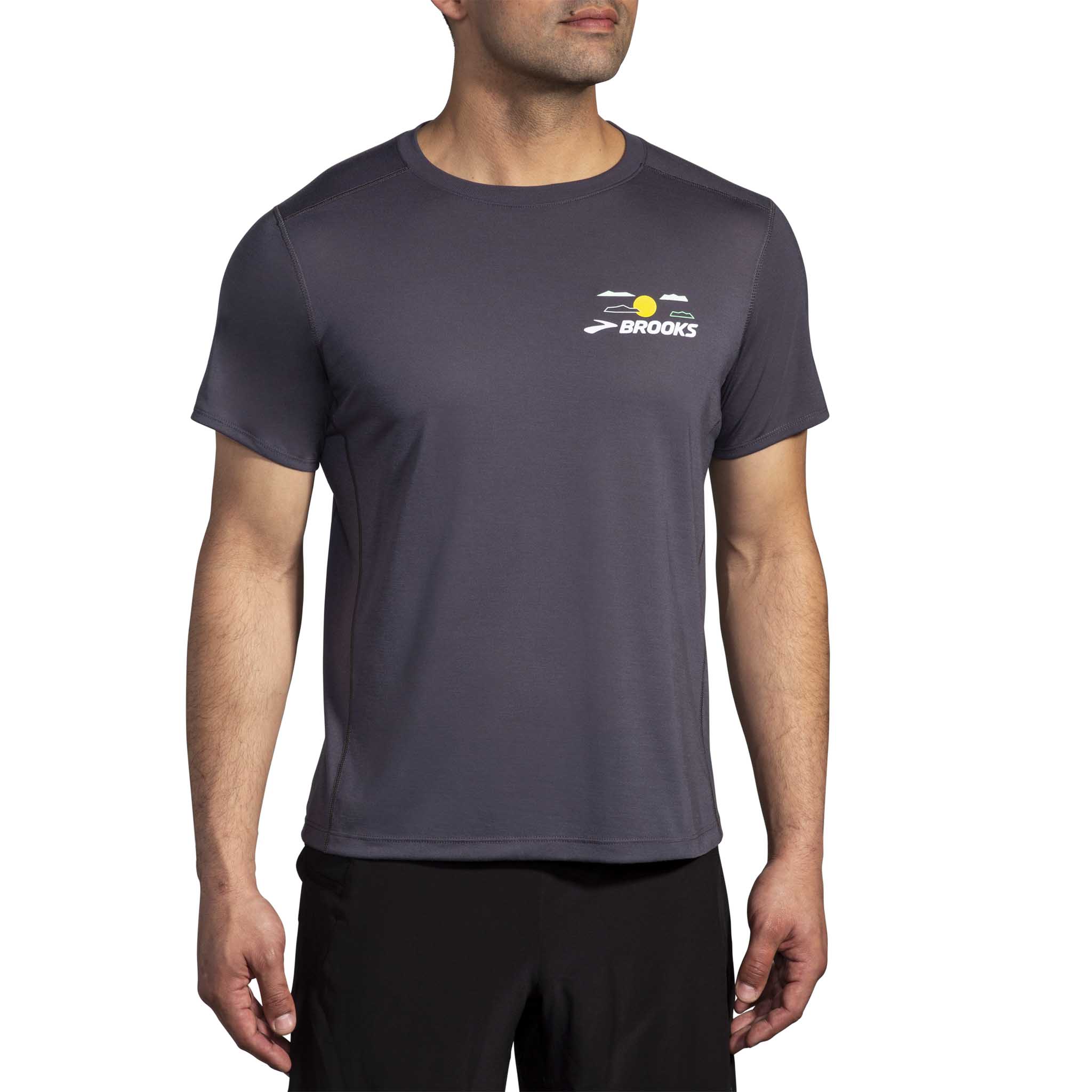 Brooks Distance t-shirt de course à pied à manches courtes 3.0 homme - Image 26