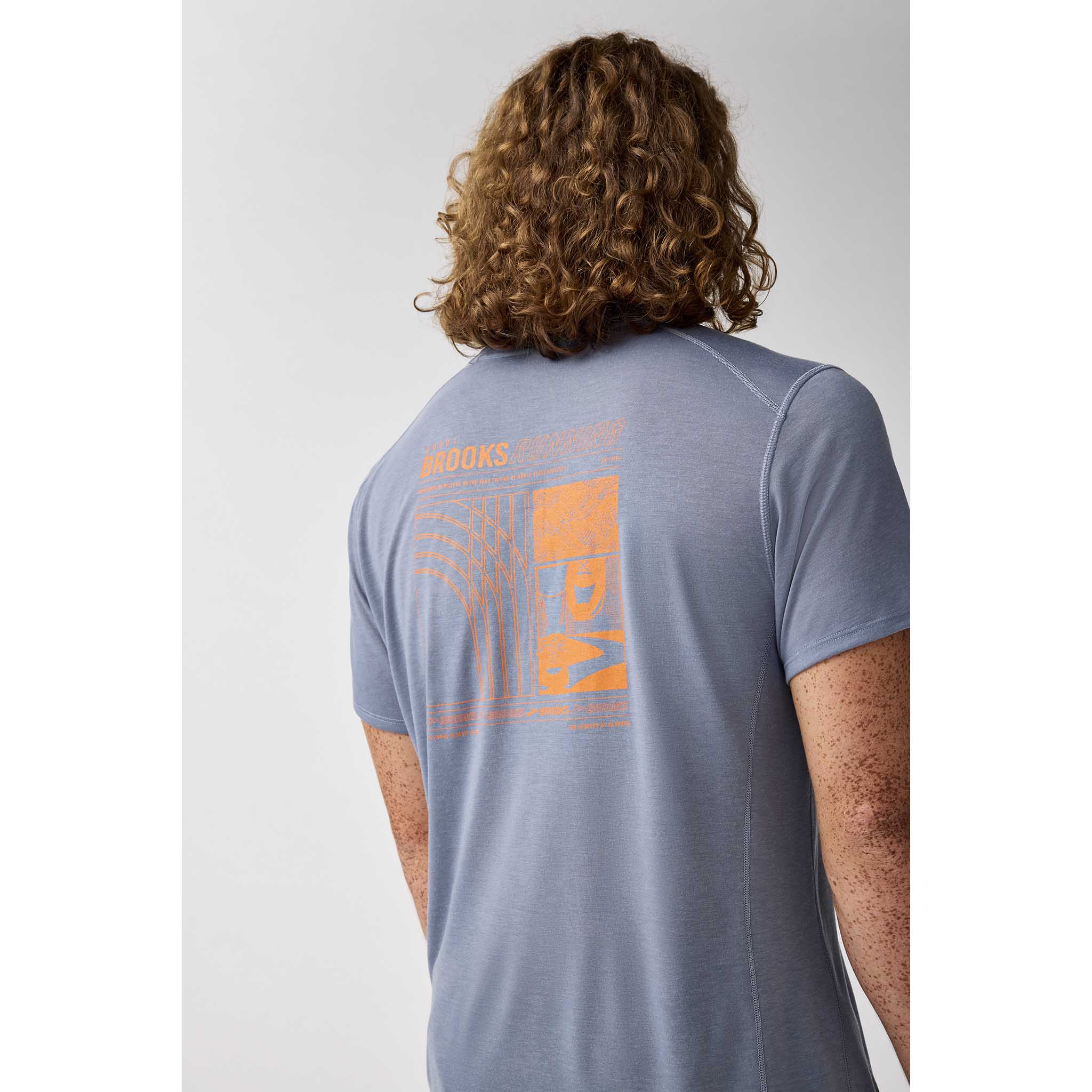 Brooks Distance t-shirt de course à pied à manches courtes 3.0 homme - Image 3