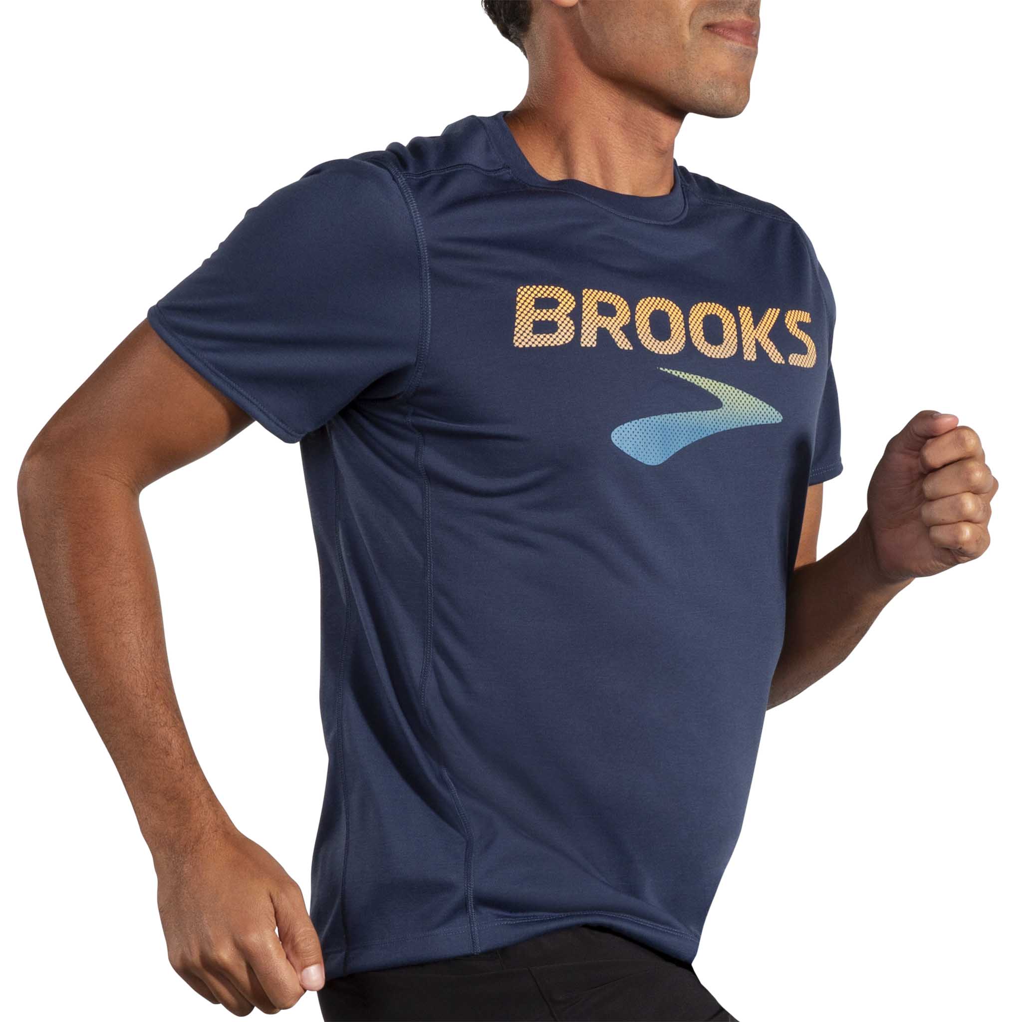 Brooks Distance t-shirt de course à pied à manches courtes 3.0 homme - Image 33