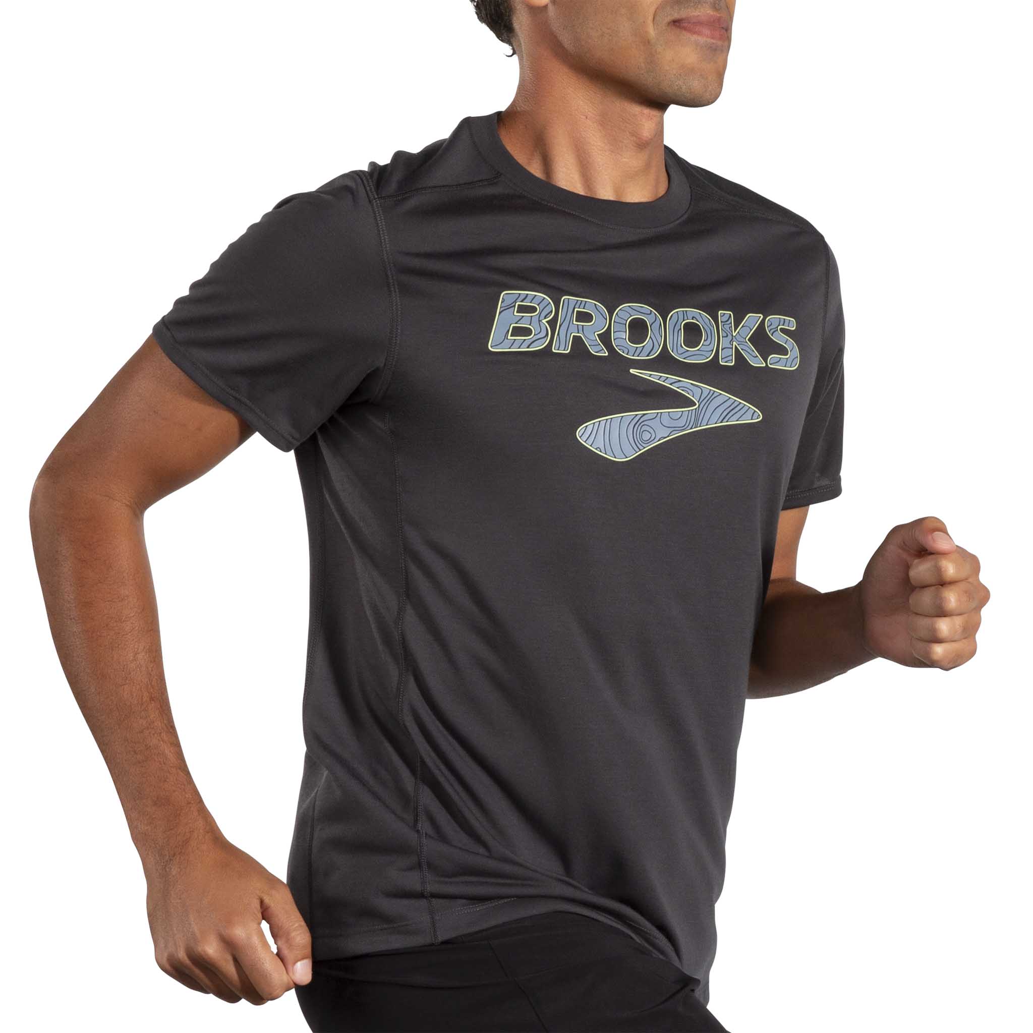 Brooks Distance t-shirt de course à pied à manches courtes 3.0 homme - Image 38