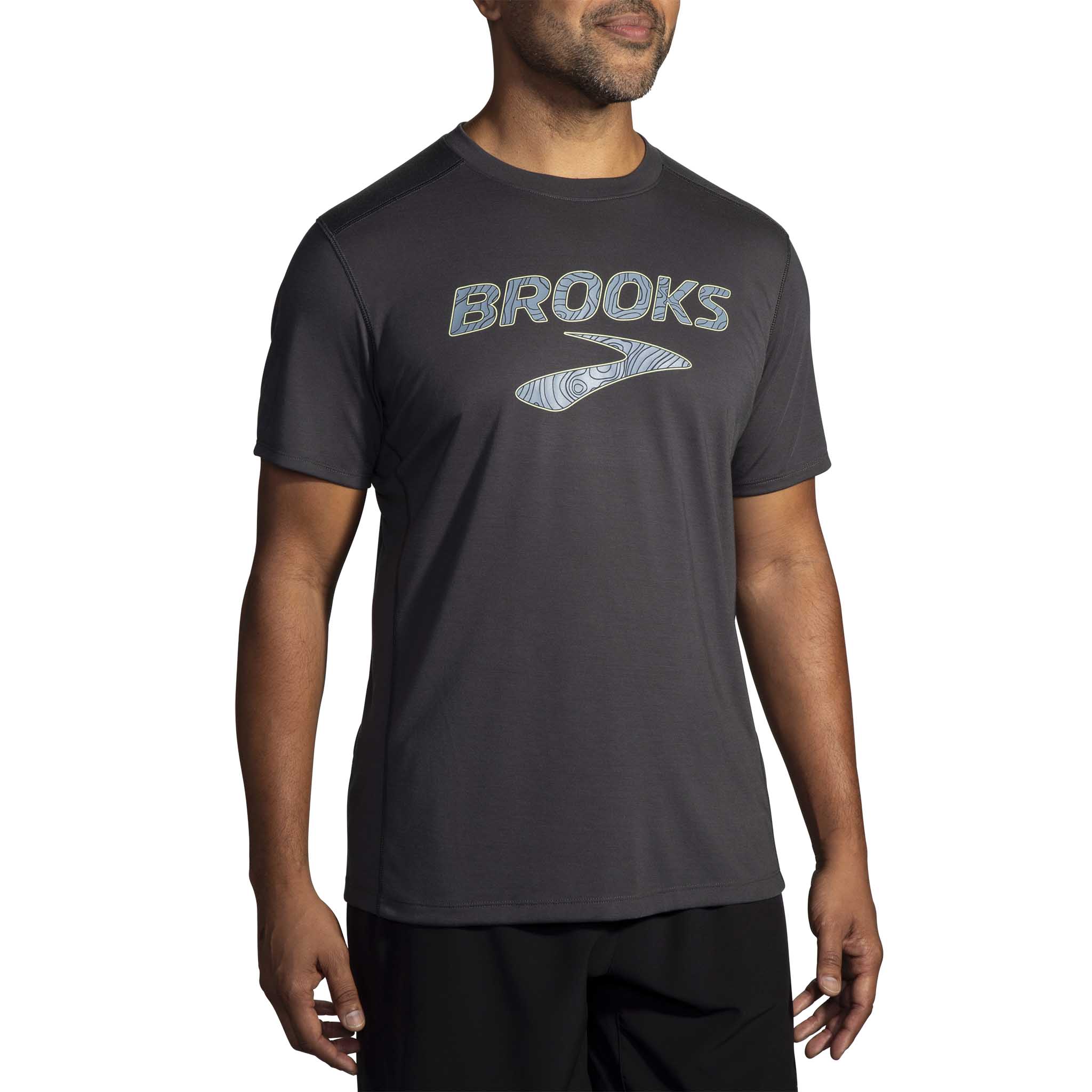 Brooks Distance t-shirt de course à pied à manches courtes 3.0 homme - Image 39