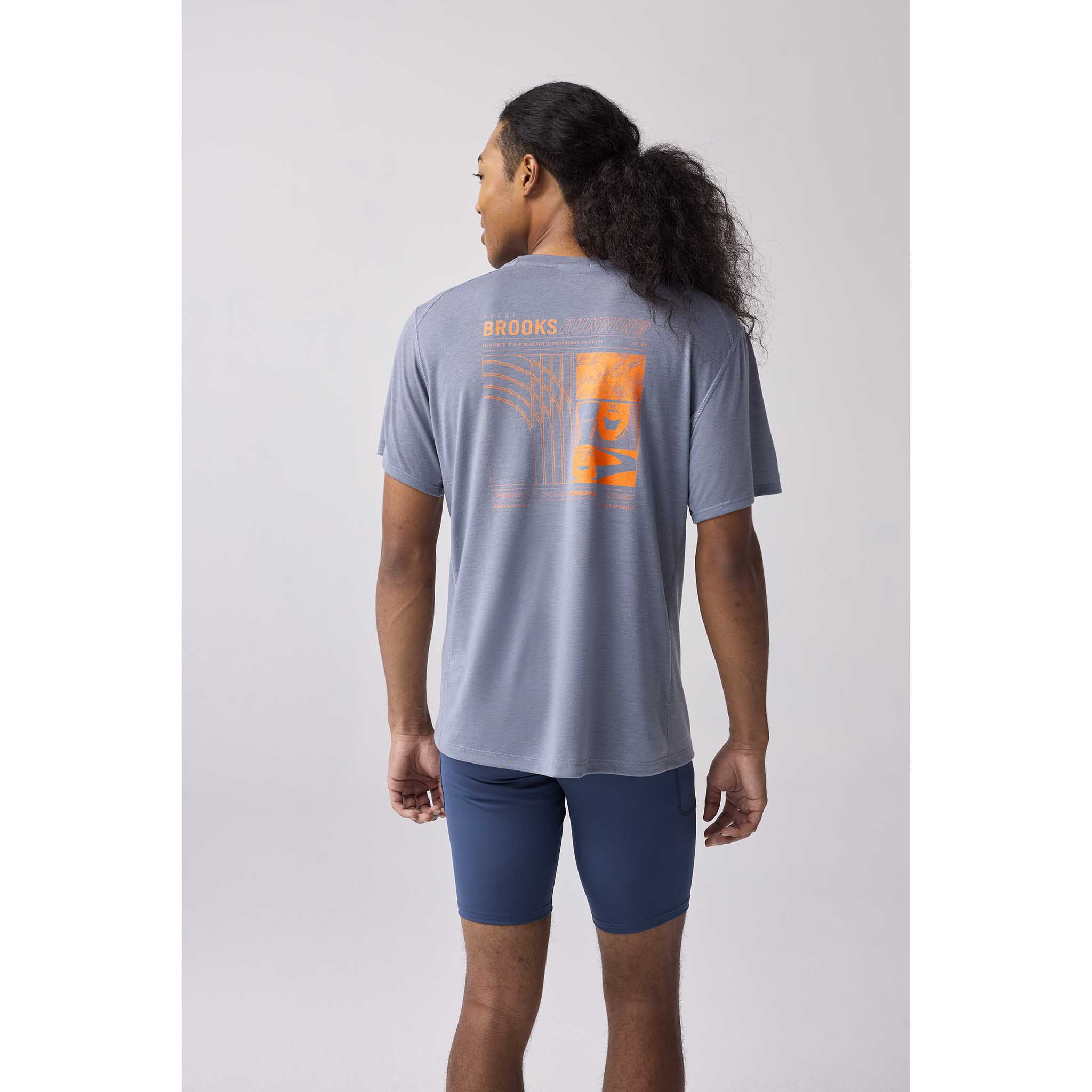 Brooks Distance t-shirt de course à pied à manches courtes 3.0 homme - Image 4