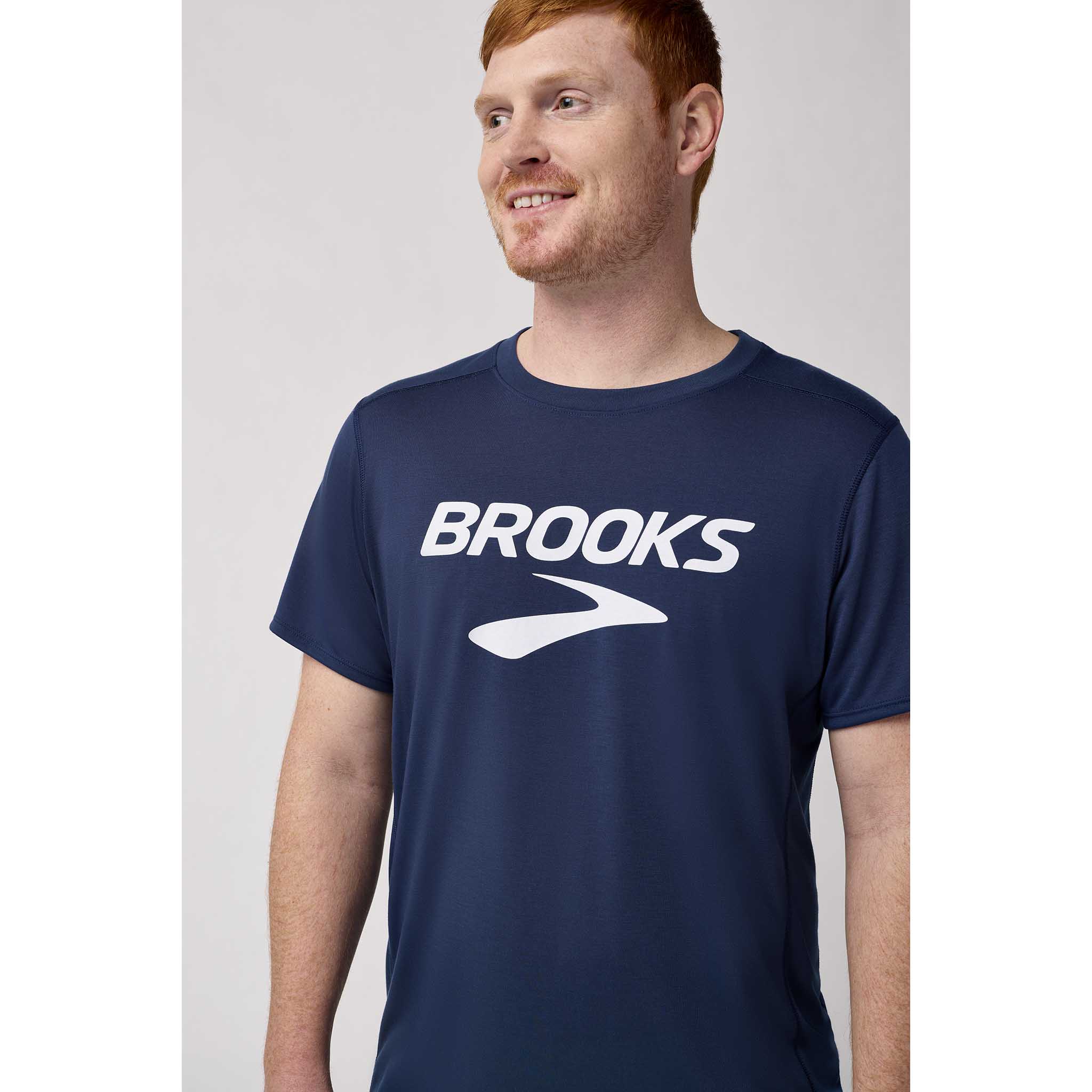 Brooks Distance t-shirt de course à pied à manches courtes 3.0 homme - Image 41