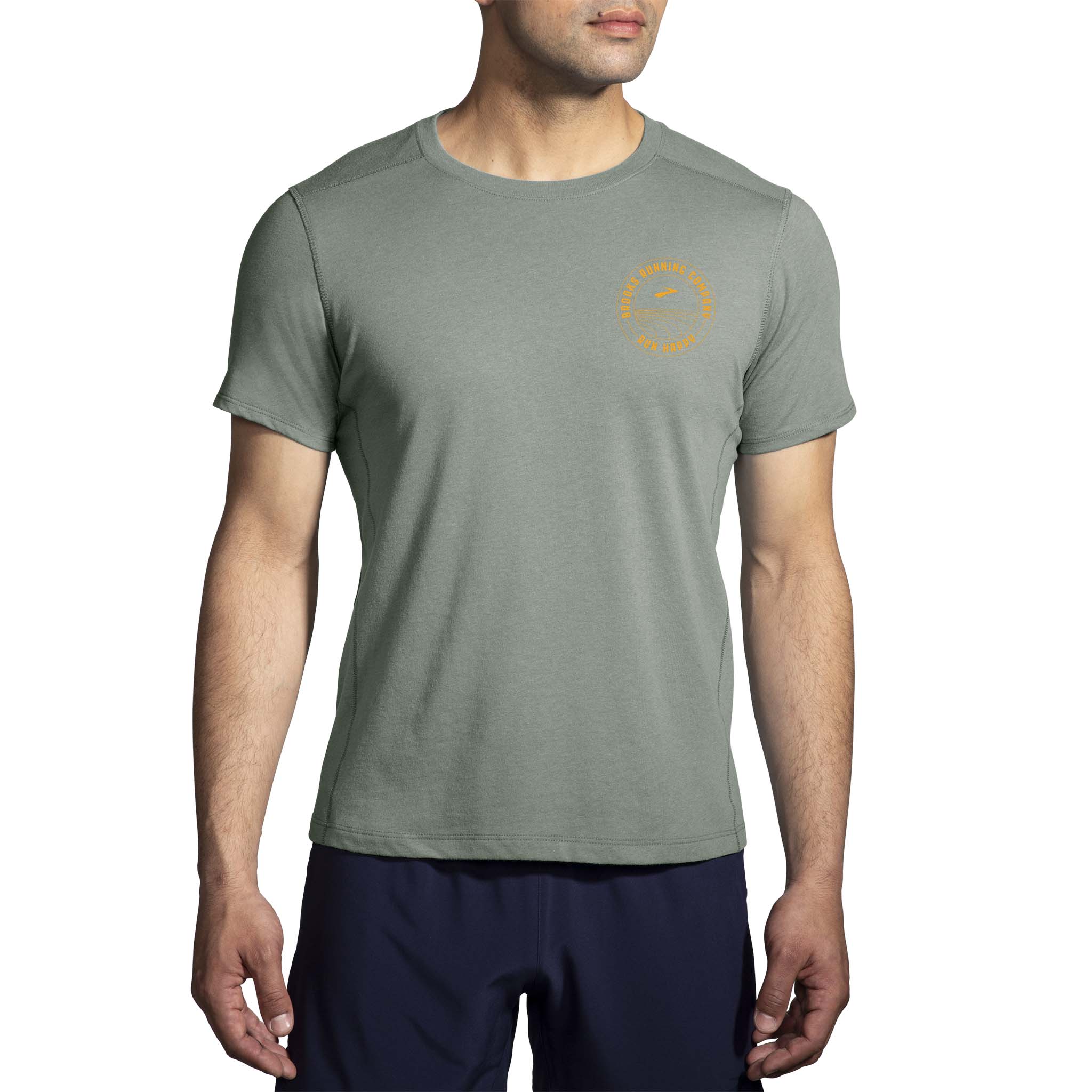 Brooks Distance T-shirt de course à pied à manches courtes 2.0 homme - Image 10