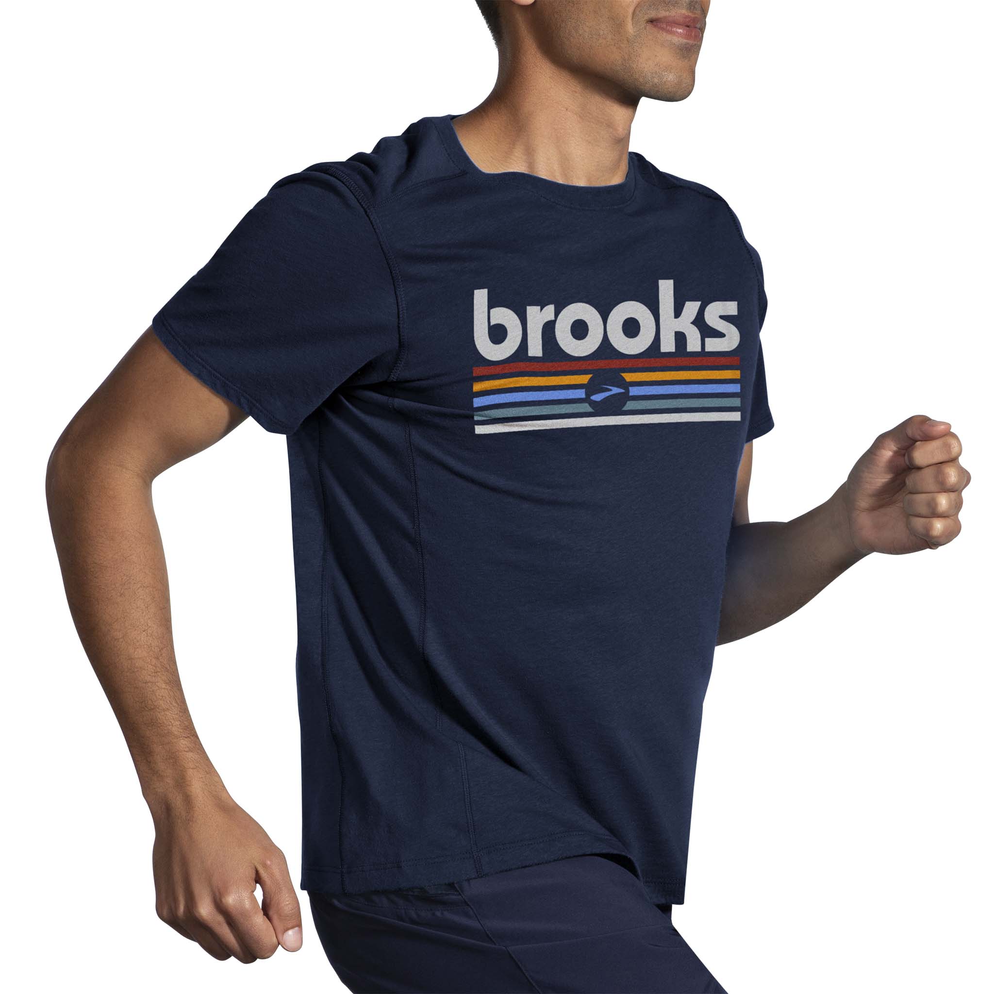 Brooks Distance T-shirt de course à pied à manches courtes 2.0 homme - Image 5