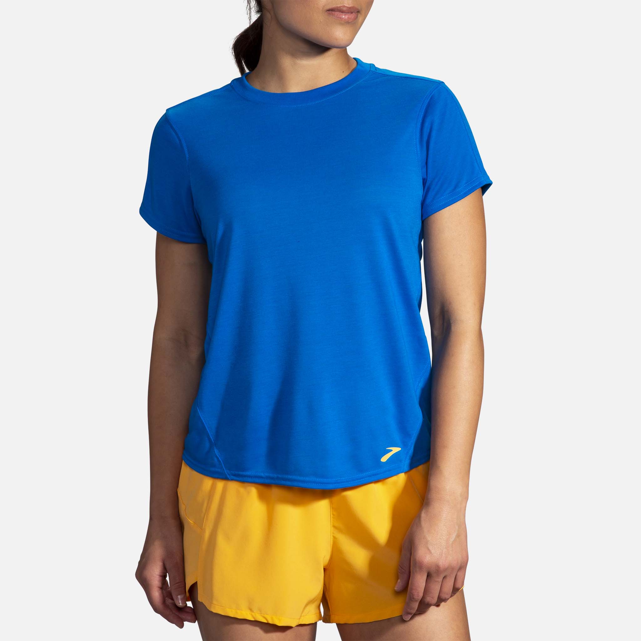 Brooks Distance T-shirt de course à manches courtes pour femme - Image 11