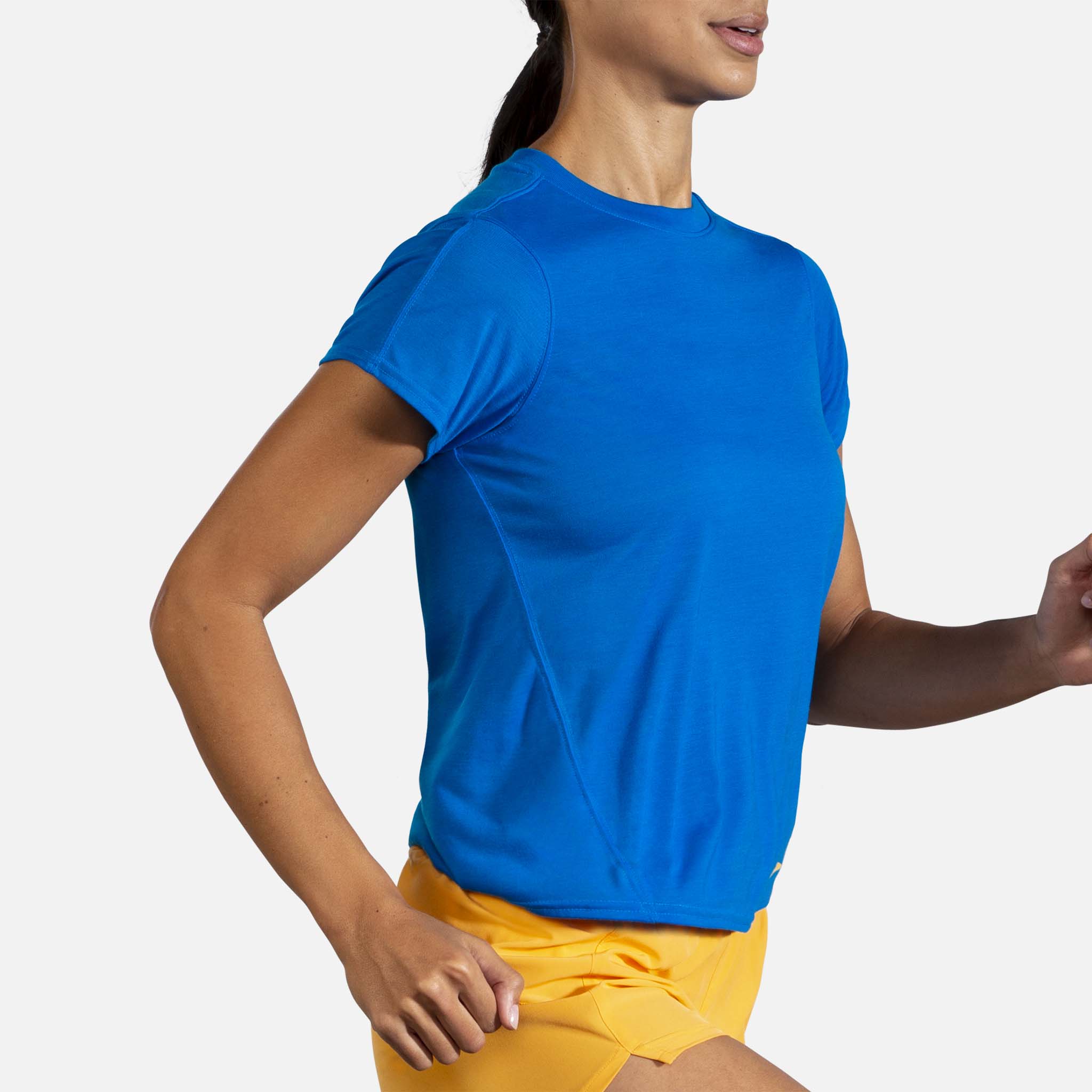 Brooks Distance T-shirt de course à manches courtes pour femme - Image 12