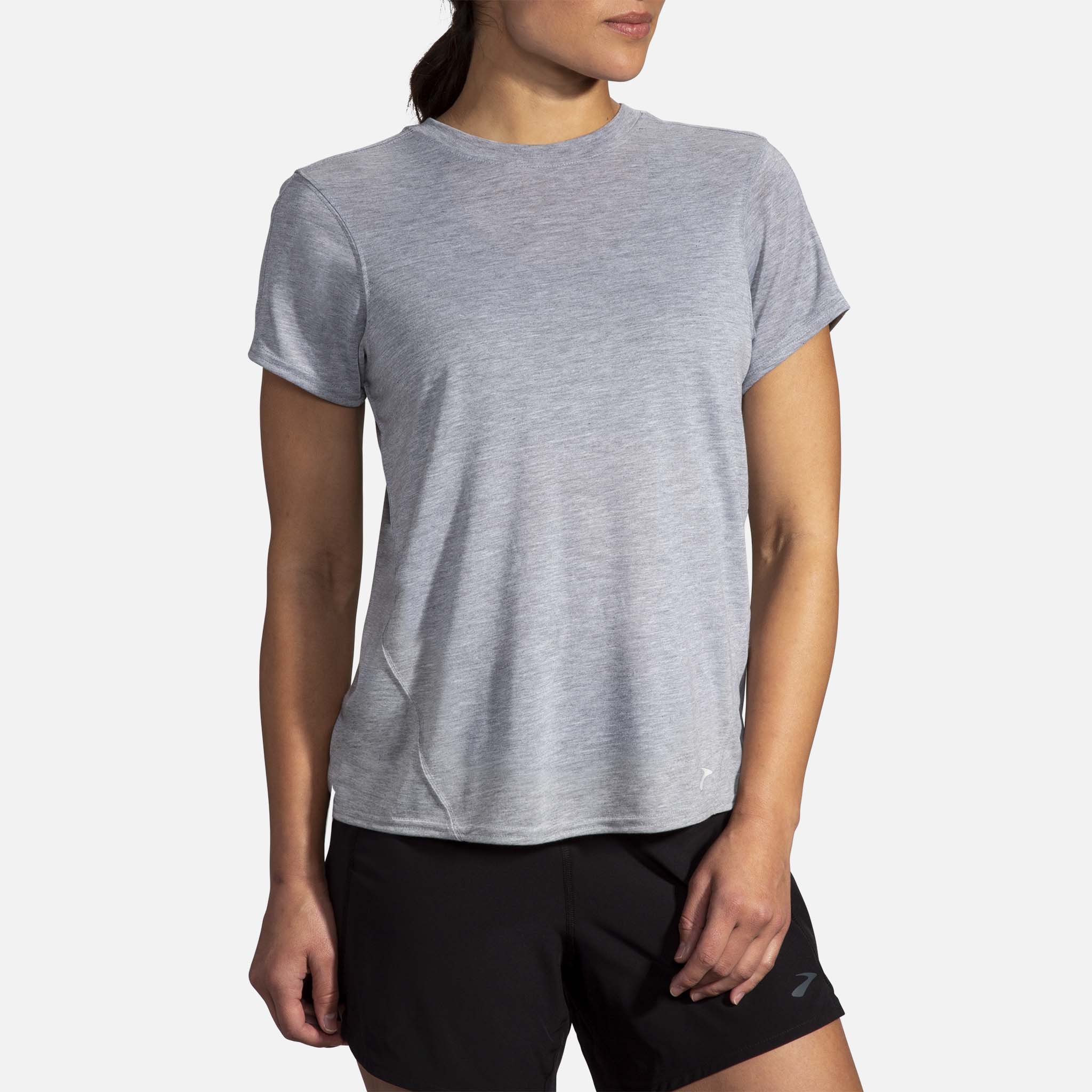 Brooks Distance T-shirt de course à manches courtes pour femme - Image 14